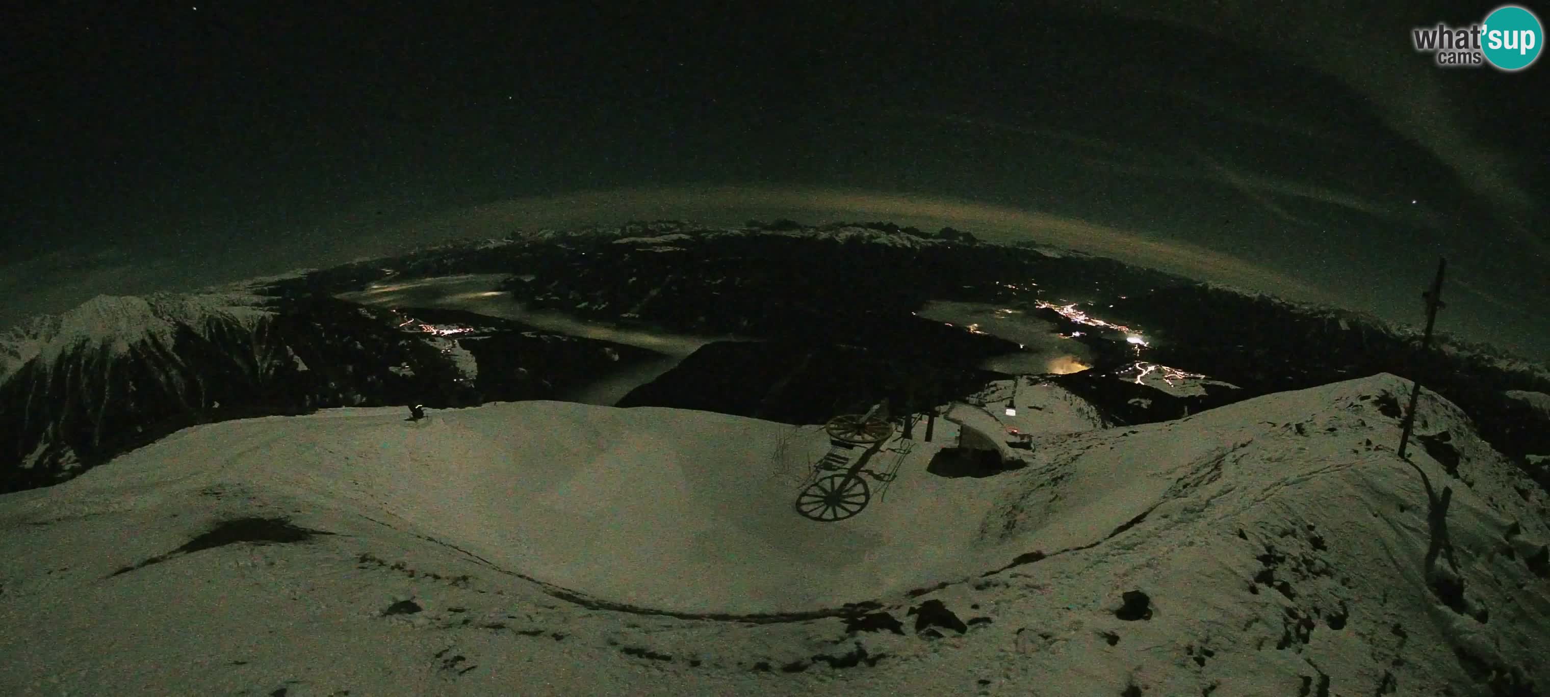 Webcam Gitschlift / Sessellift Gitsch – Bergstation (2.512 m)