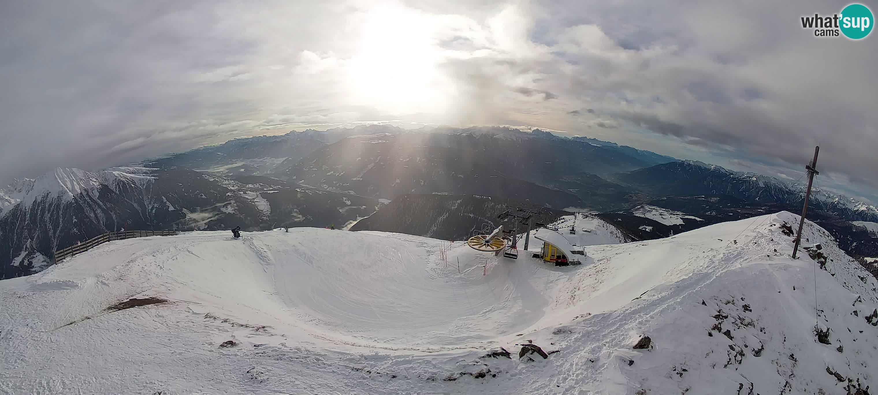 Webcam Gitschlift / Sessellift Gitsch – Bergstation (2.512 m)