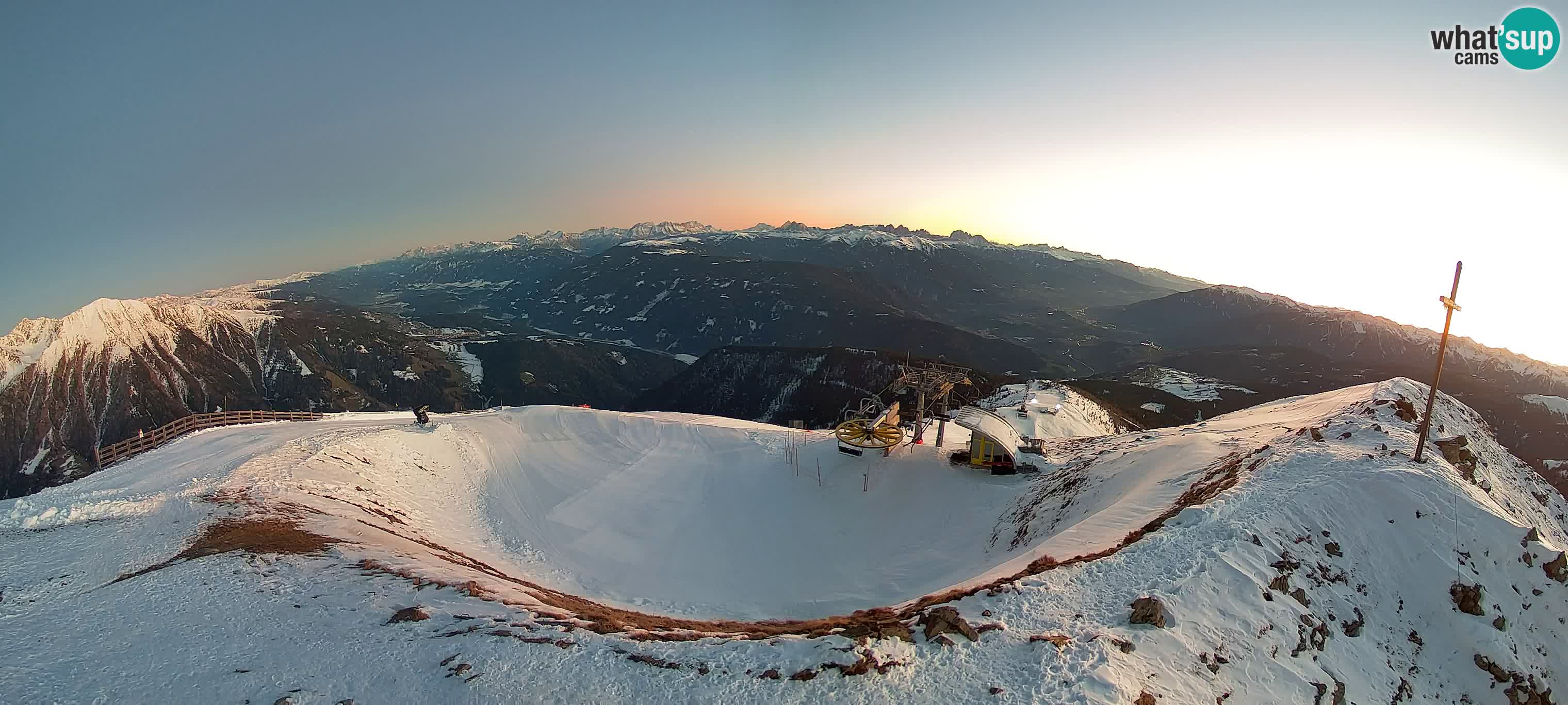 Webcam Gitschlift / Sessellift Gitsch – Bergstation (2.512 m)