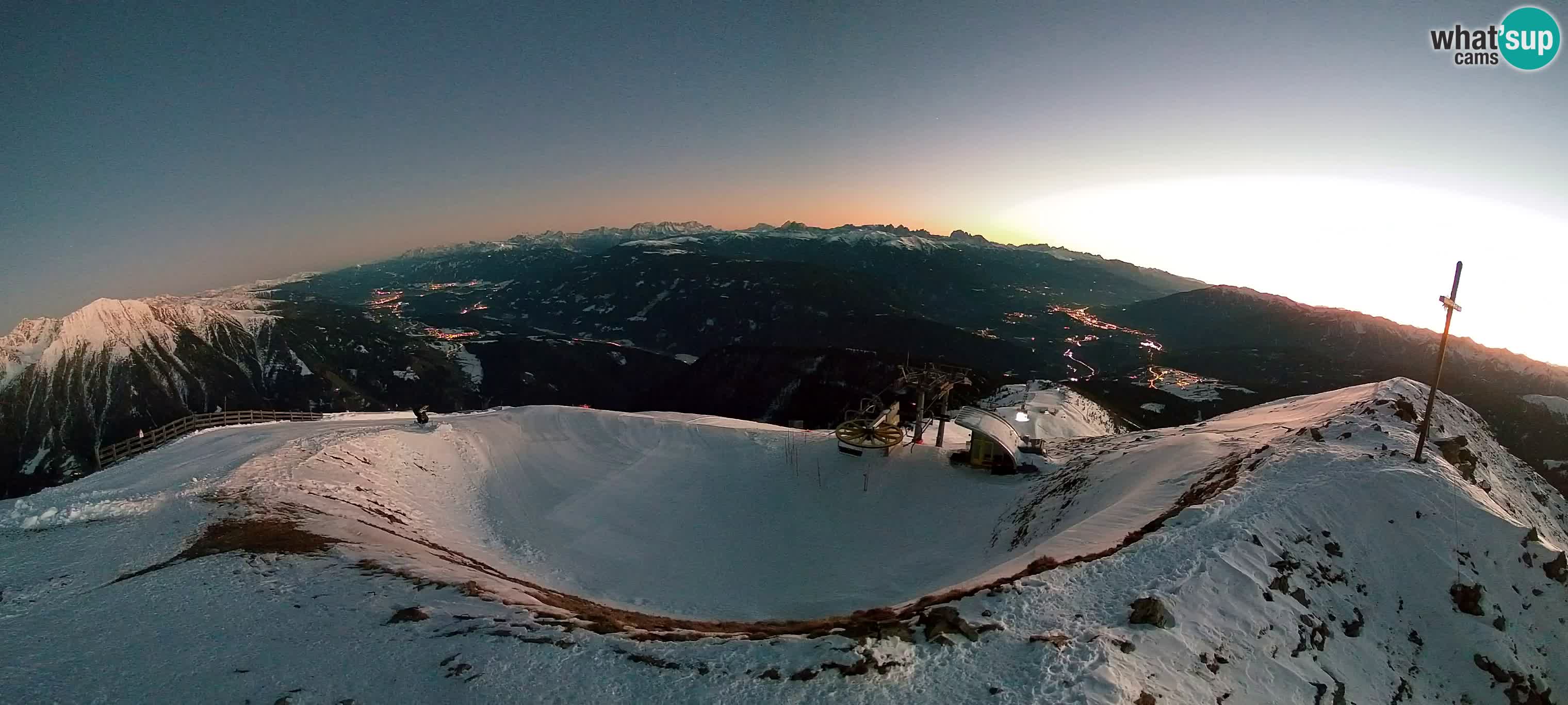 Webcam Gitschlift / Sessellift Gitsch – Bergstation (2.512 m)