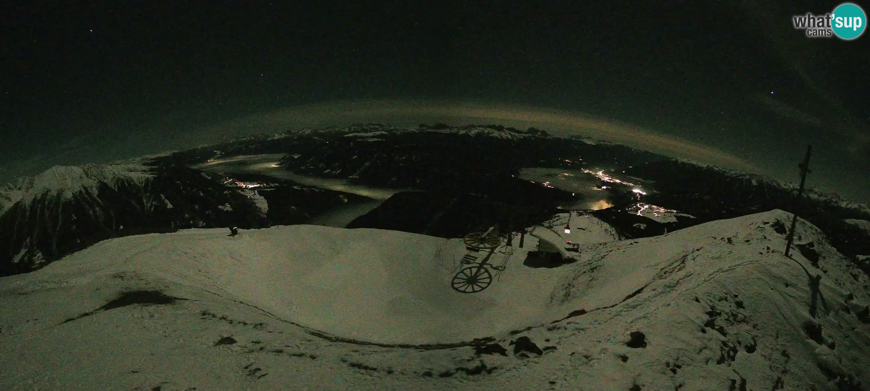 Web kamera Gitschlift / žičara Gitsch – Gornja stanica (2.512 m)