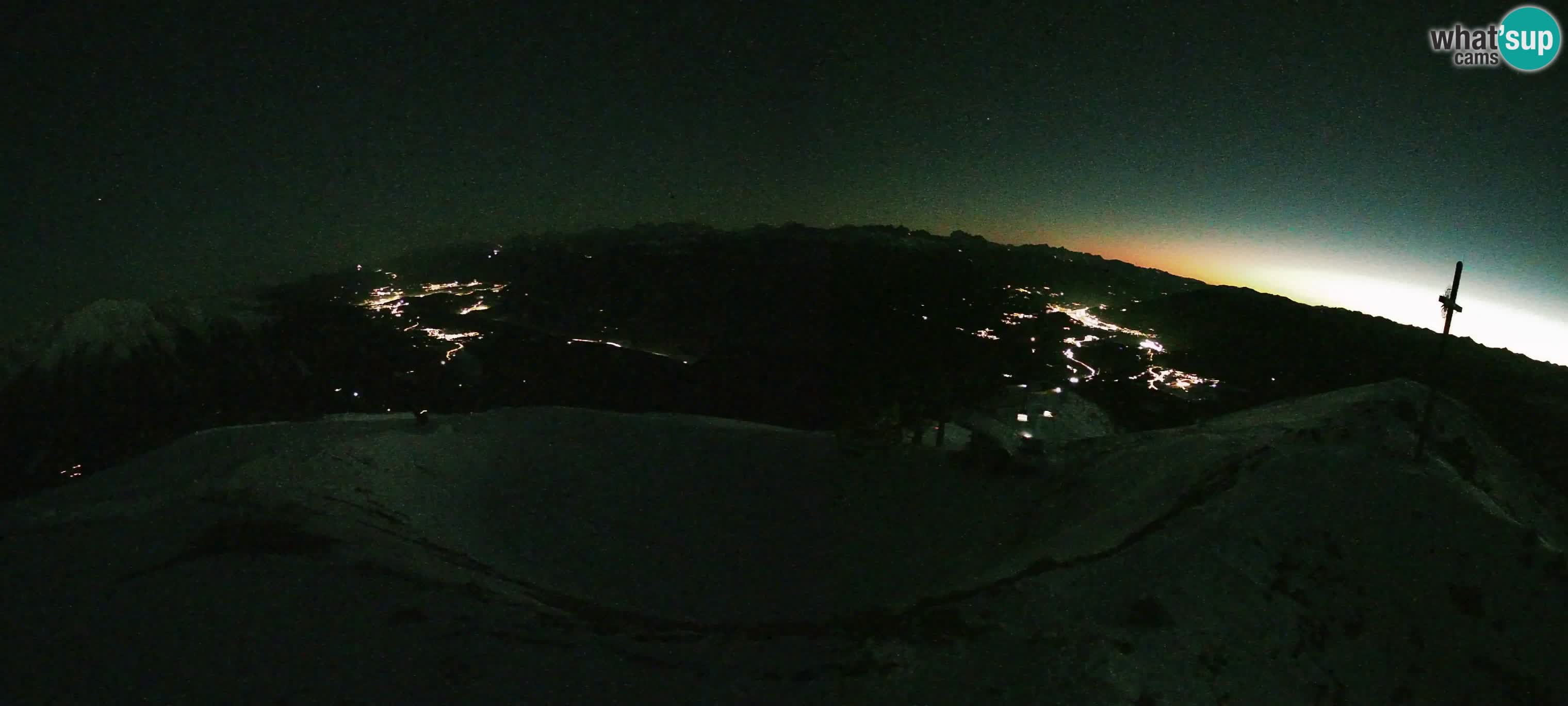 Webcam Gitschlift / Sessellift Gitsch – Bergstation (2.512 m)