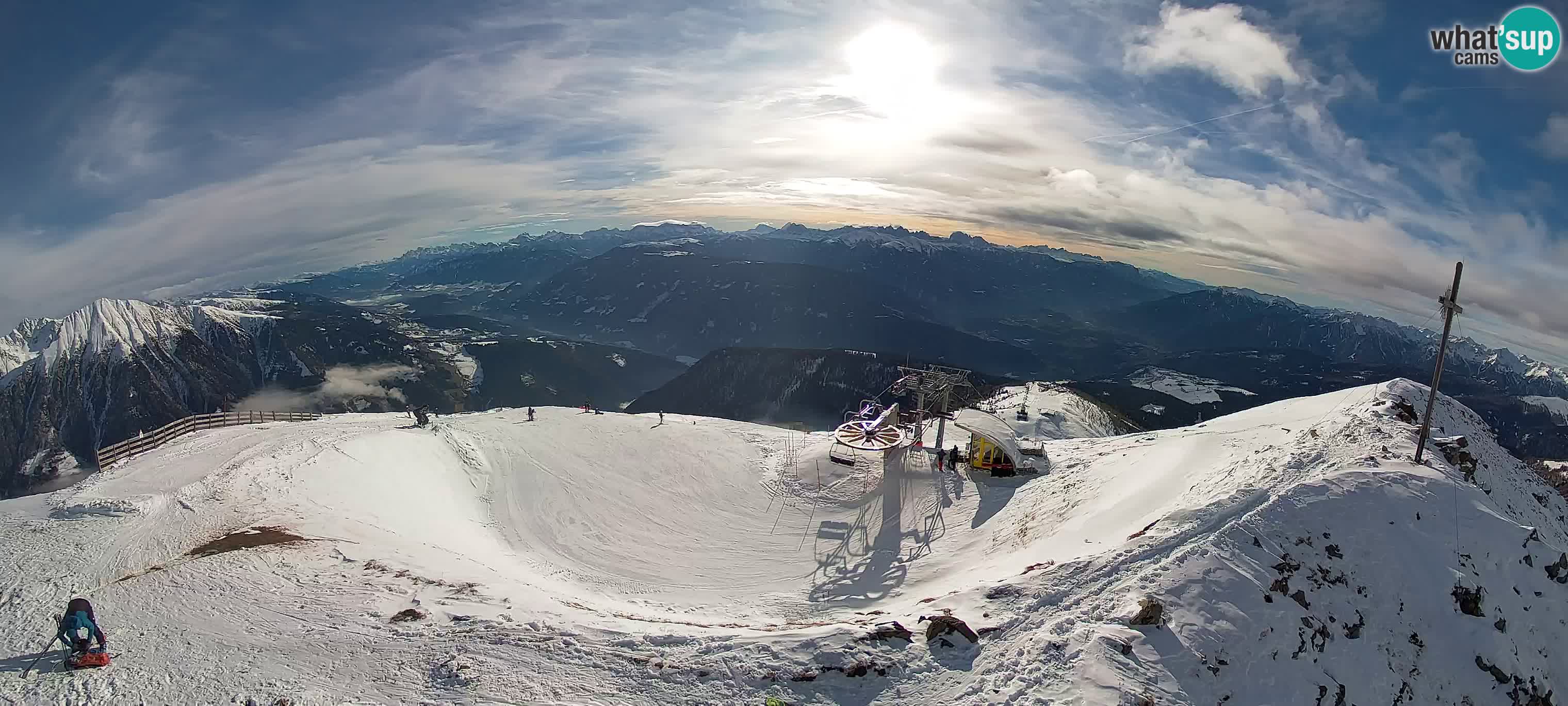 Web kamera Gitschlift / žičara Gitsch – Gornja stanica (2.512 m)