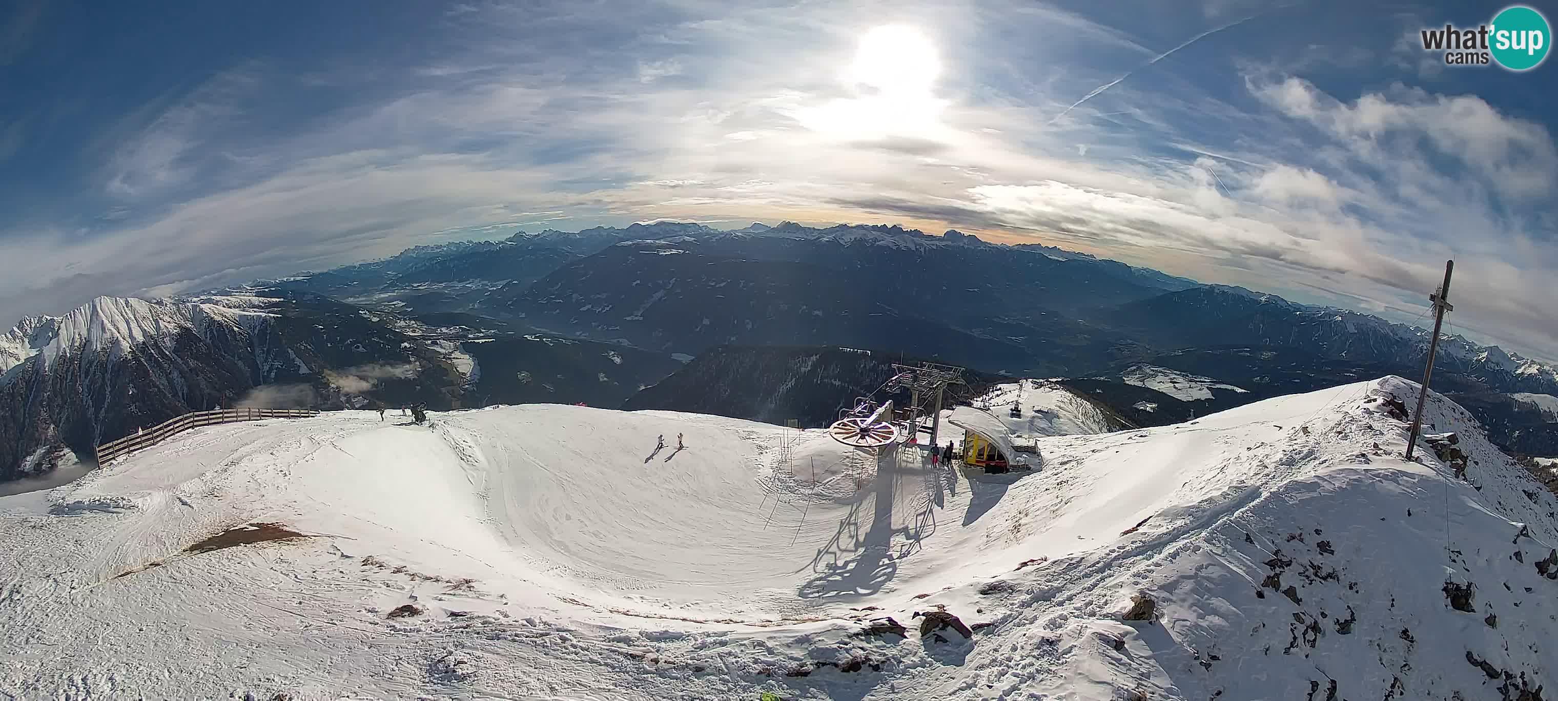 Webcam Gitschlift / Sessellift Gitsch – Bergstation (2.512 m)