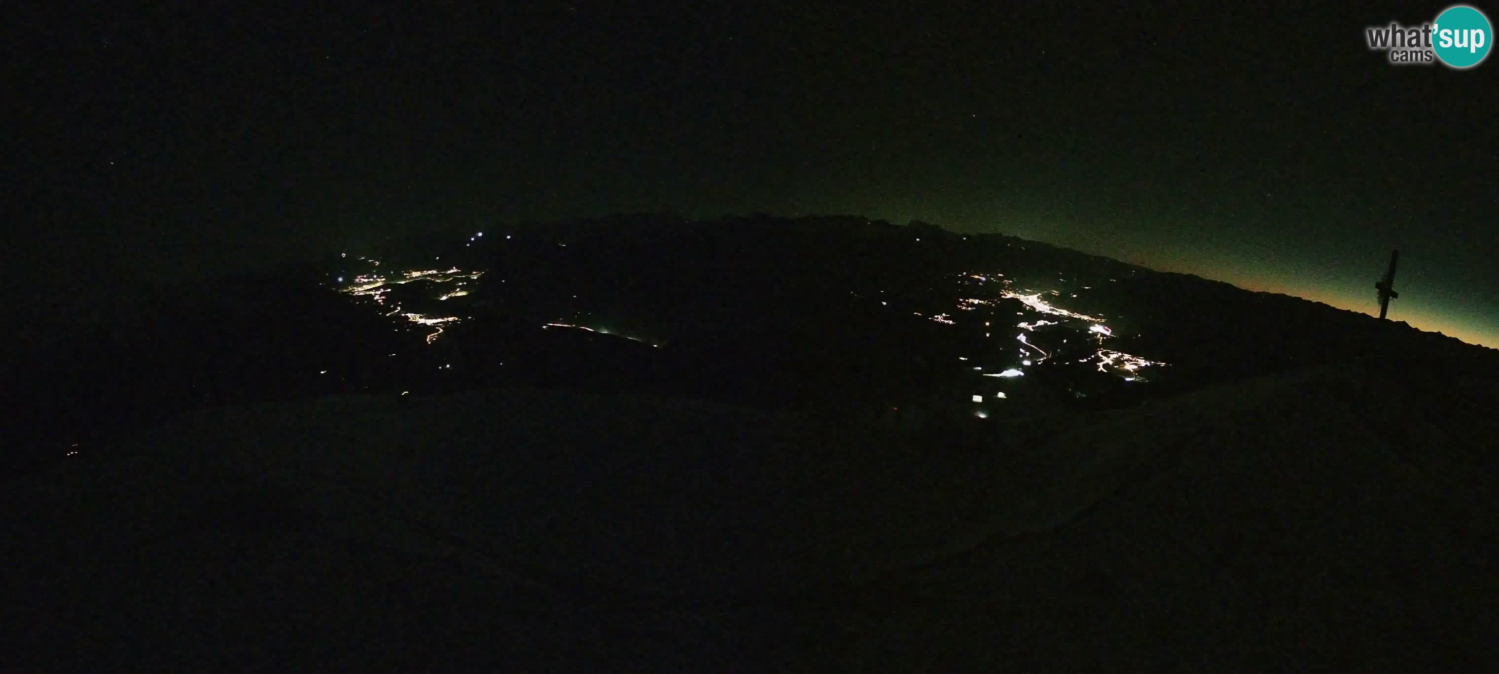 Spletna kamera Gitschlift / sedežnica Gitsch – Zgornja postaja (2.512 m)