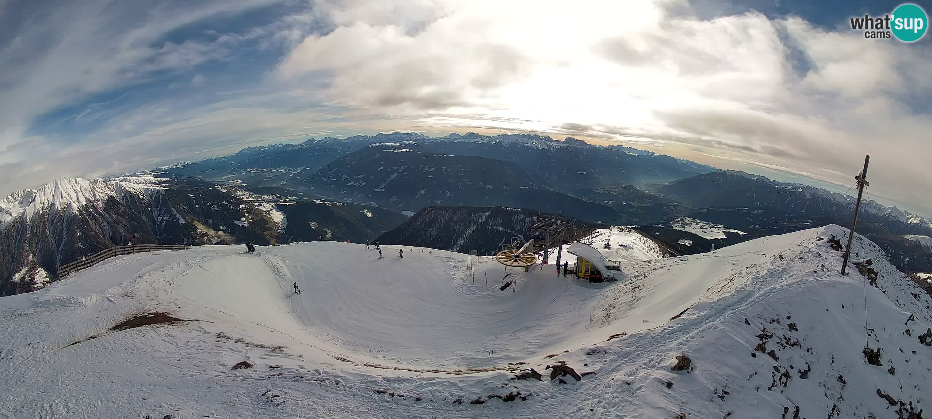 Webcam Gitschlift / Sessellift Gitsch – Bergstation (2.512 m)