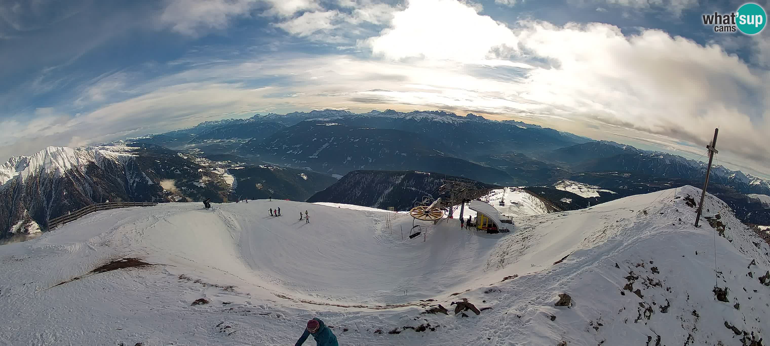 Webcam Gitschlift / Sessellift Gitsch – Bergstation (2.512 m)