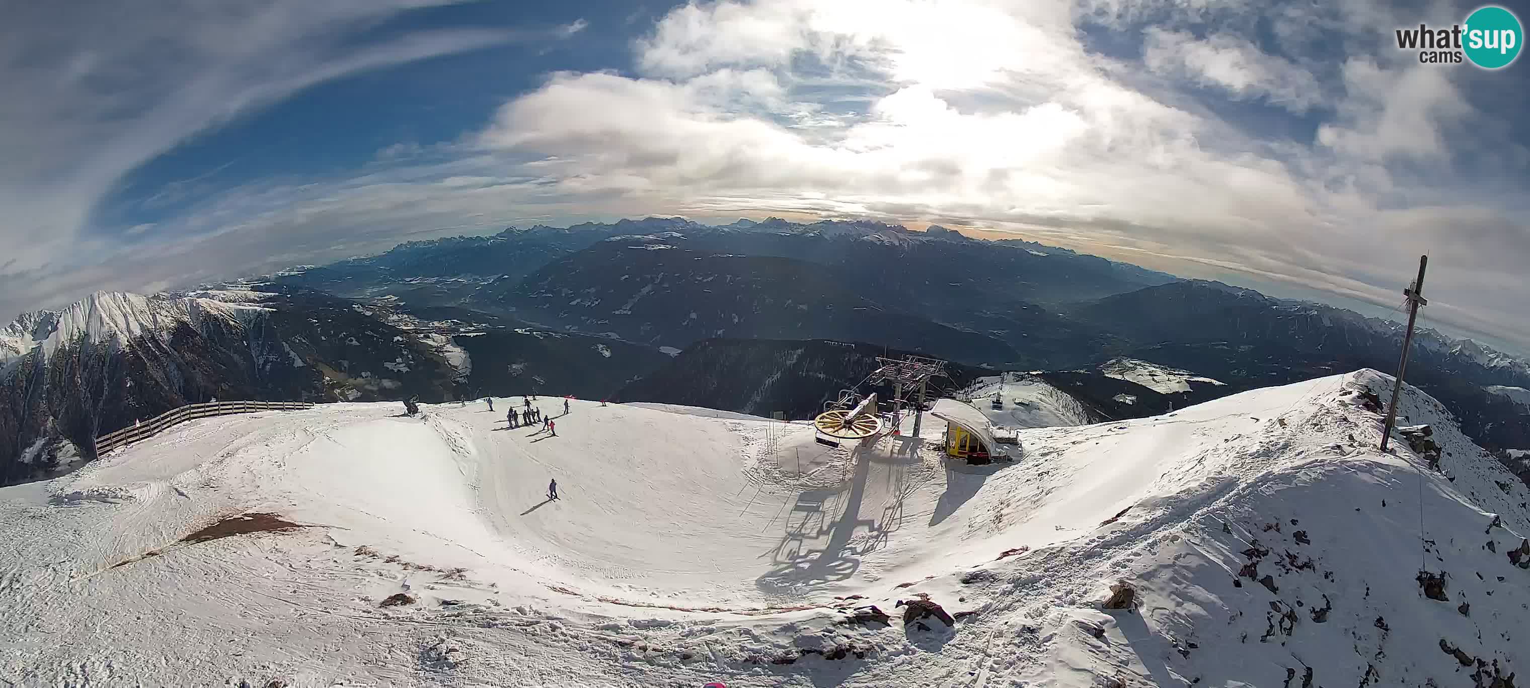 Webcam Gitschlift / Sessellift Gitsch – Bergstation (2.512 m)