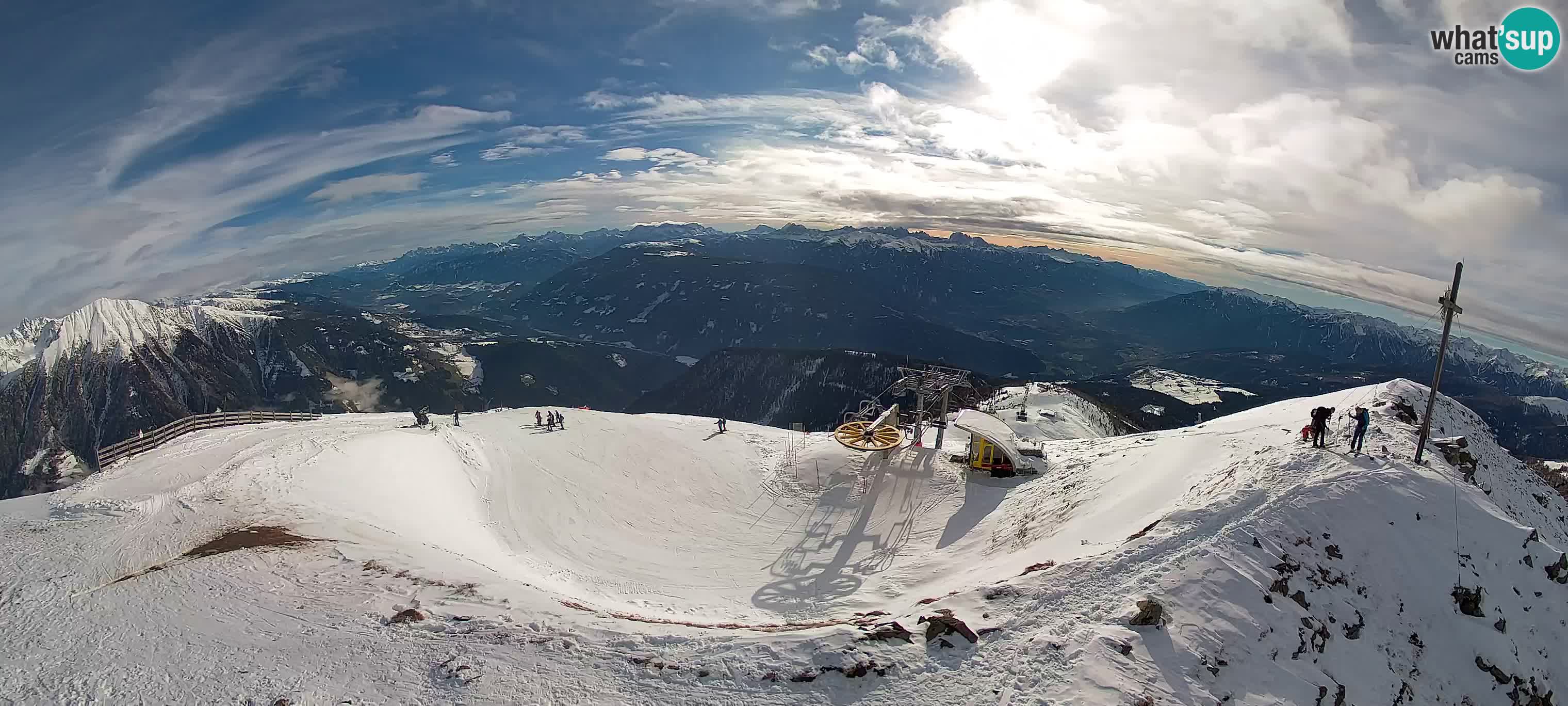 Web kamera Gitschlift / žičara Gitsch – Gornja stanica (2.512 m)