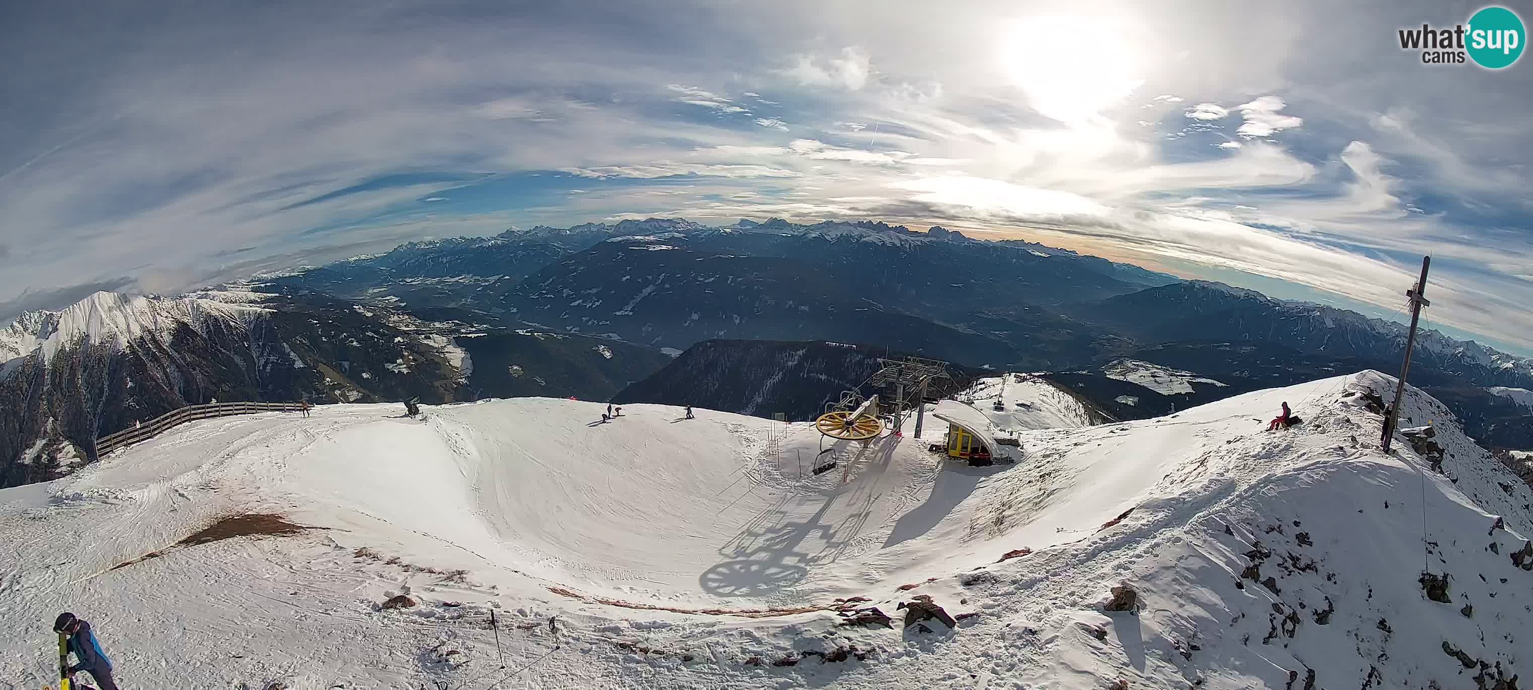 Webcam Gitschlift / Sessellift Gitsch – Bergstation (2.512 m)