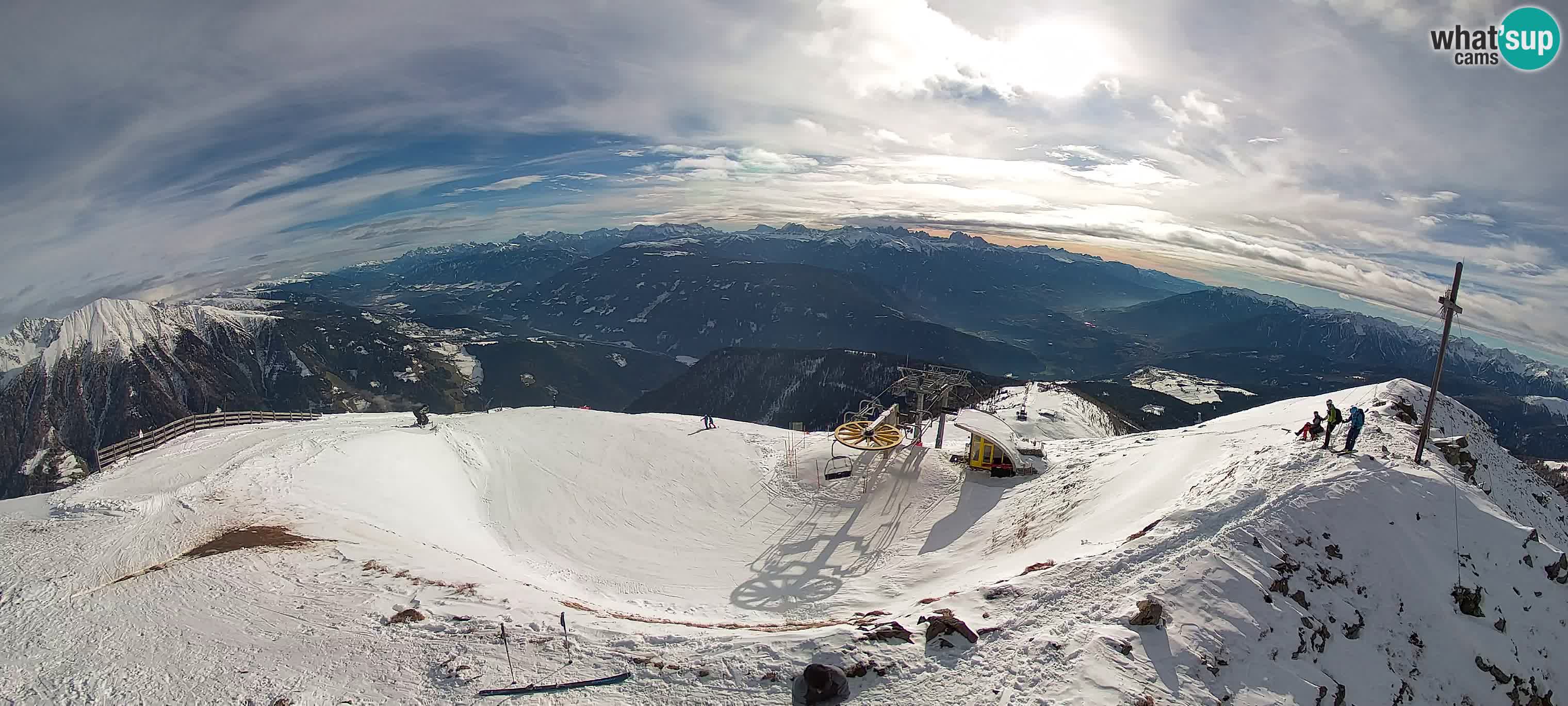 Webcam Gitschlift / télésiège Gitsch – Station amont (2 512 m)