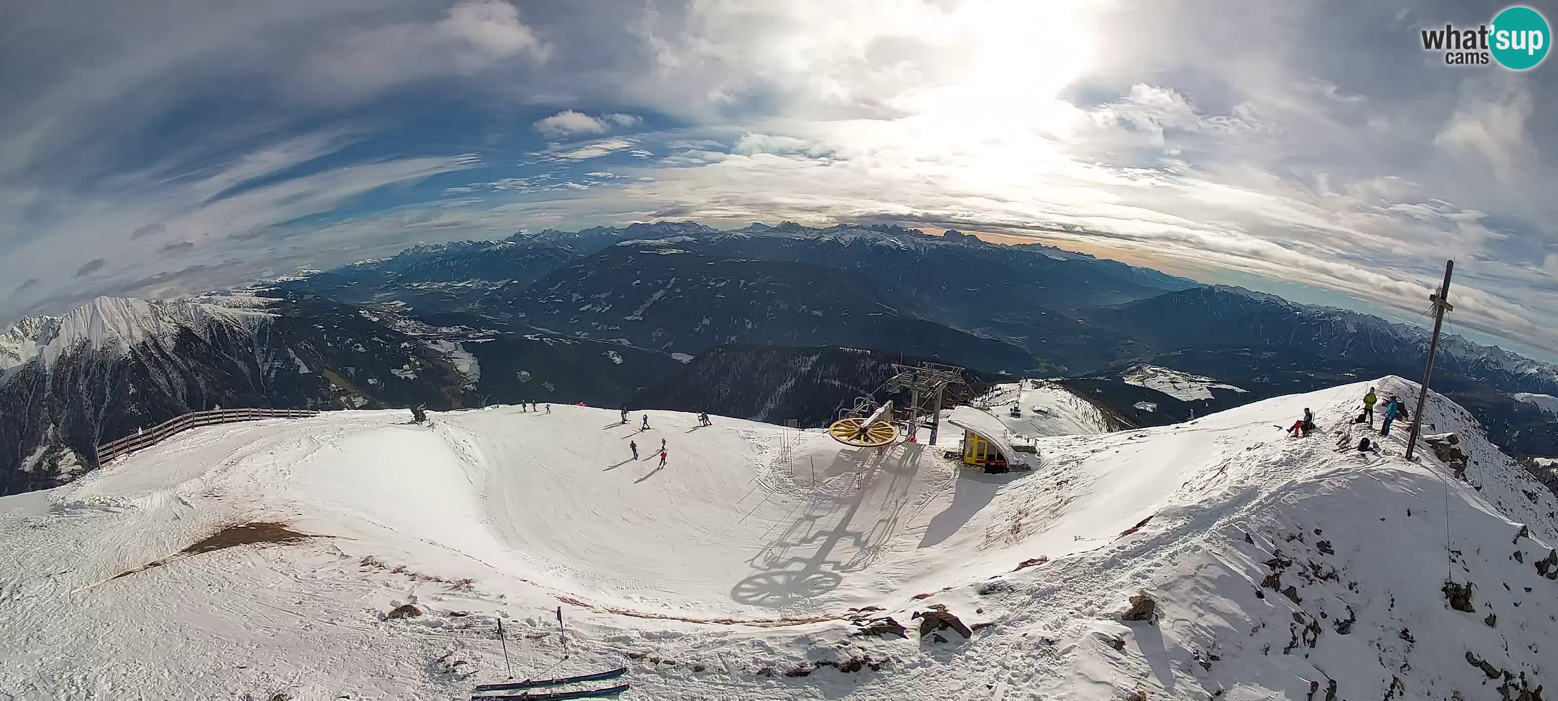 Webcam Gitschlift / telesilla Gitsch – Estación superior (2.512 m)