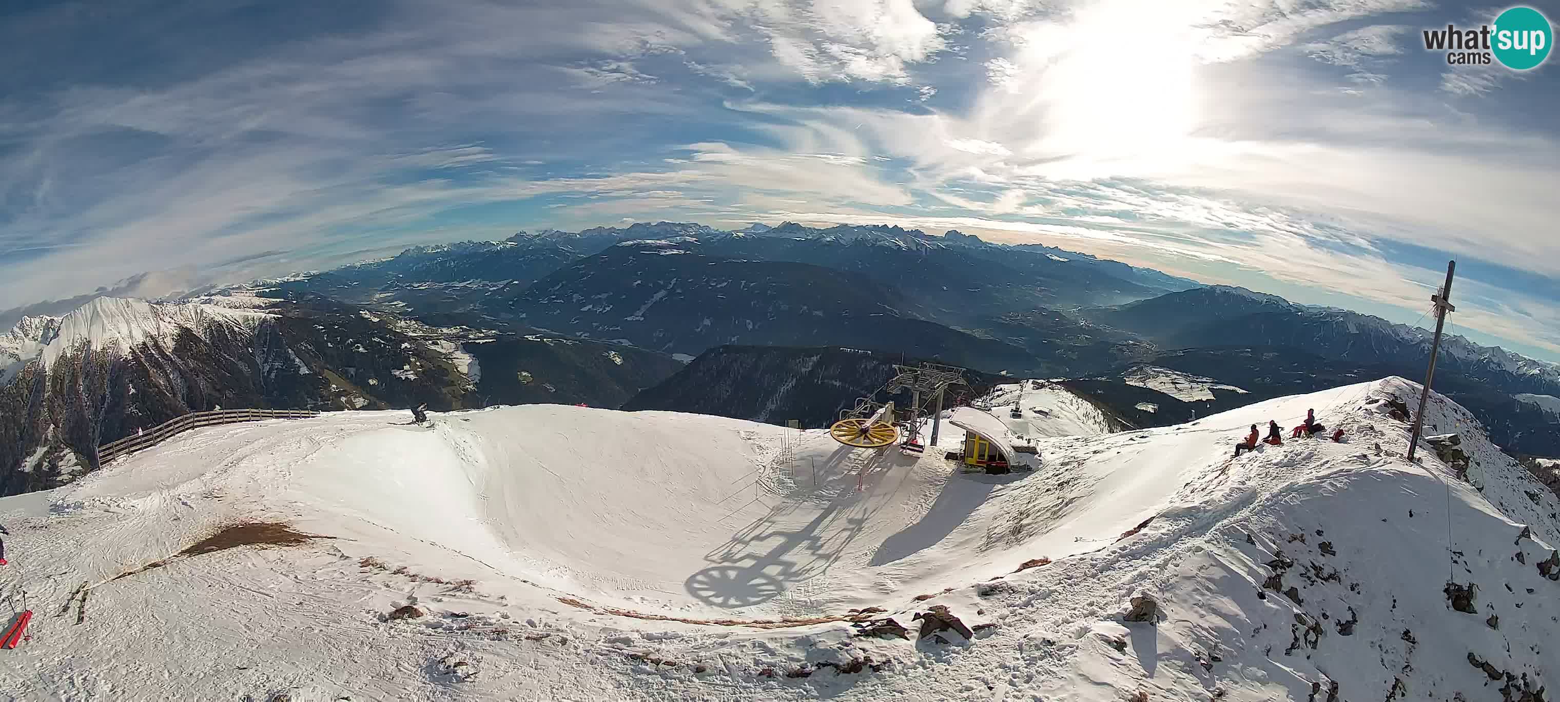 Webcam Gitschlift / Sessellift Gitsch – Bergstation (2.512 m)