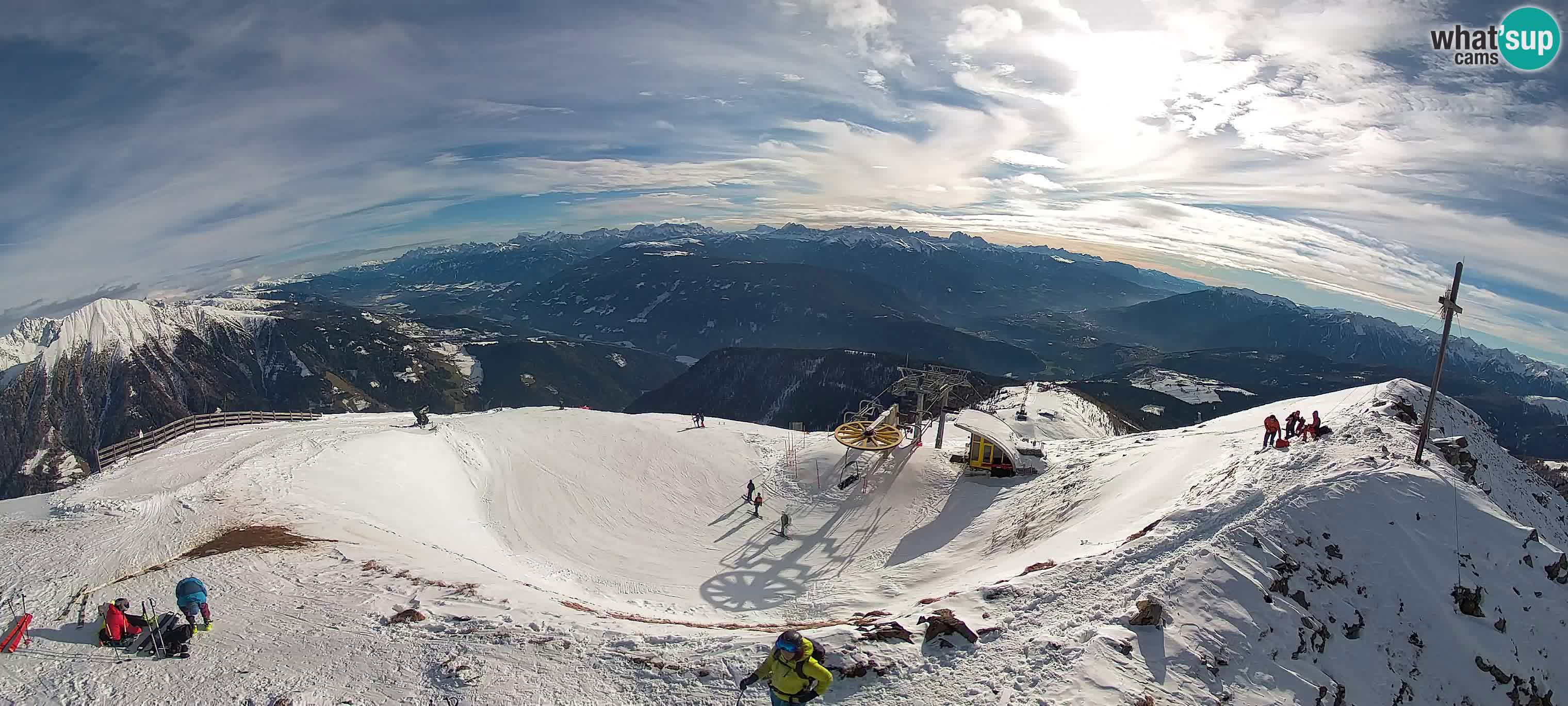 Webcam Gitschlift / Sessellift Gitsch – Bergstation (2.512 m)