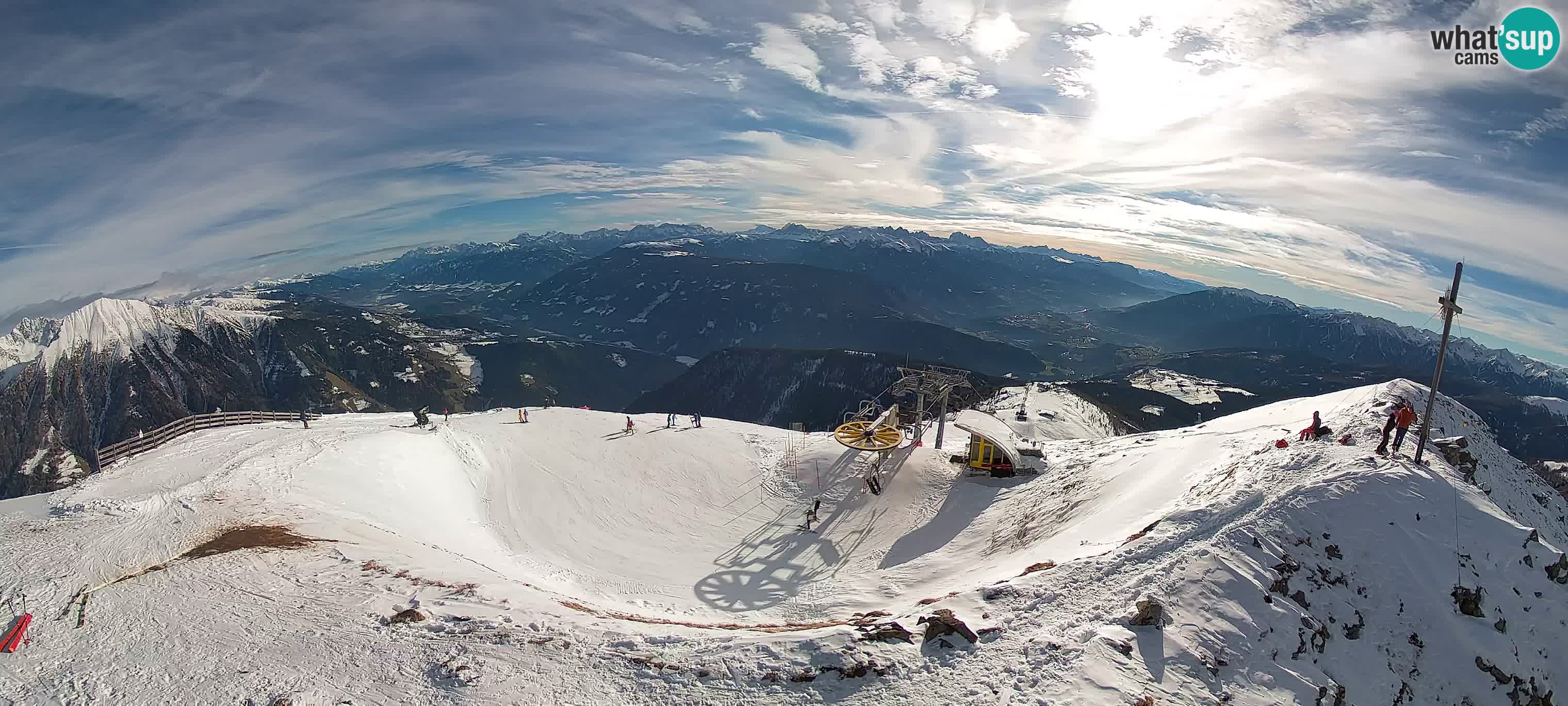 Spletna kamera Gitschlift / sedežnica Gitsch – Zgornja postaja (2.512 m)
