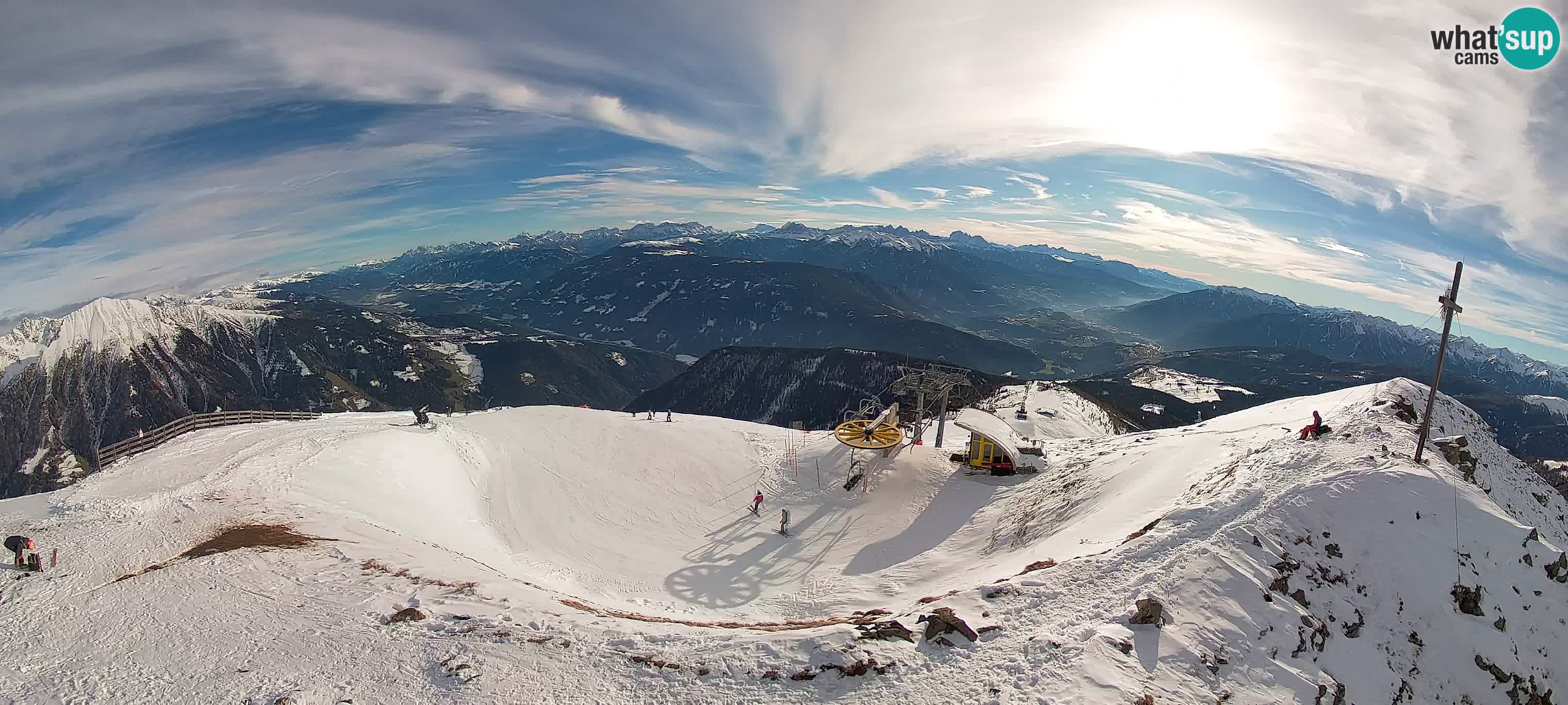 Web kamera Gitschlift / žičara Gitsch – Gornja stanica (2.512 m)
