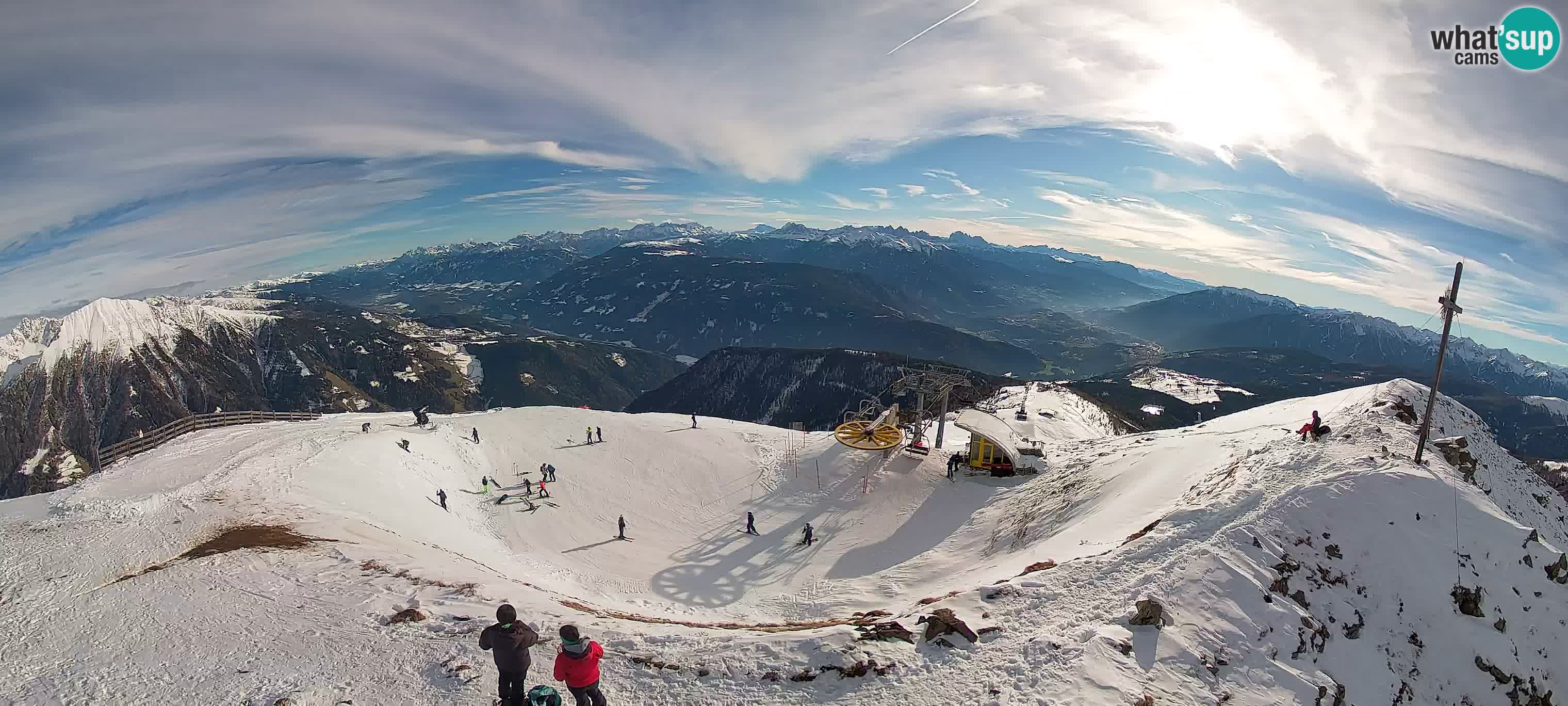 Webcam Gitschlift / seggiovia Gitsch