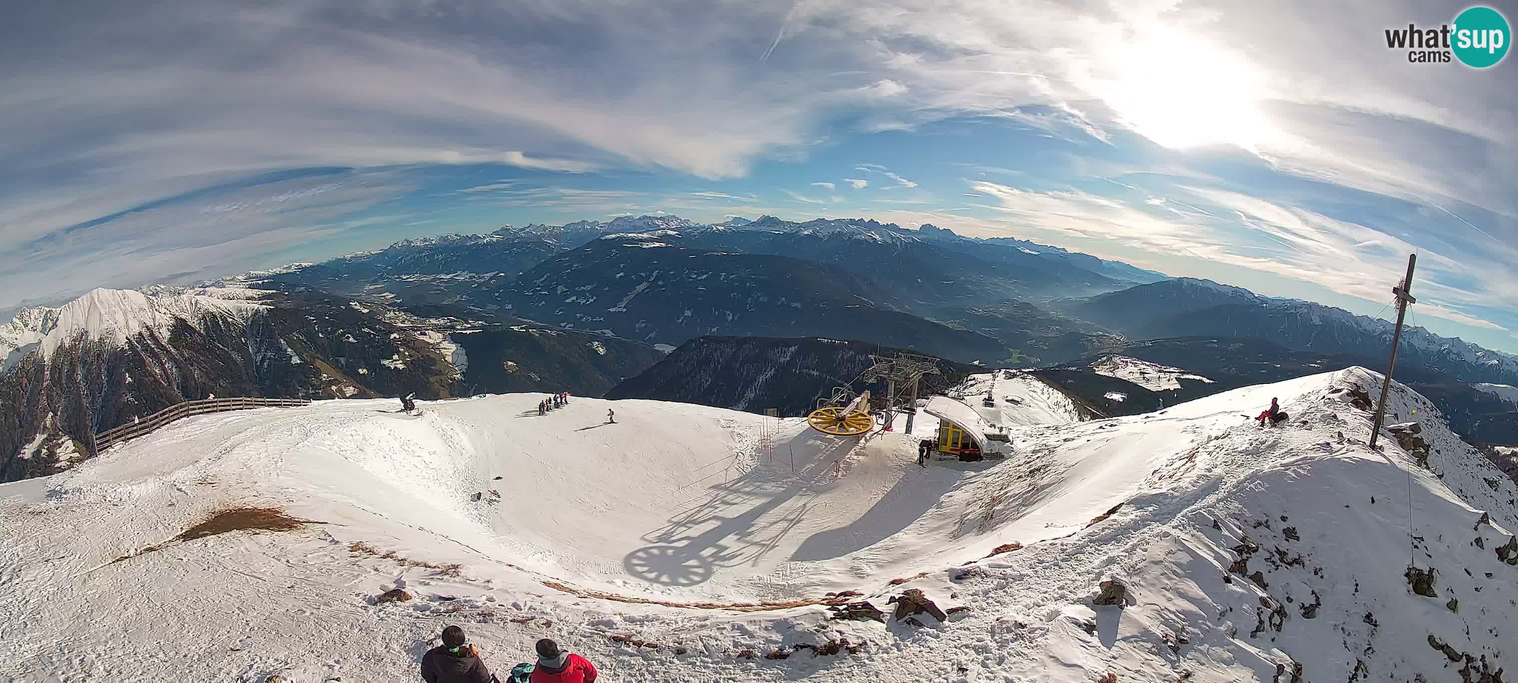 Webcam Gitschlift / Sessellift Gitsch – Bergstation (2.512 m)