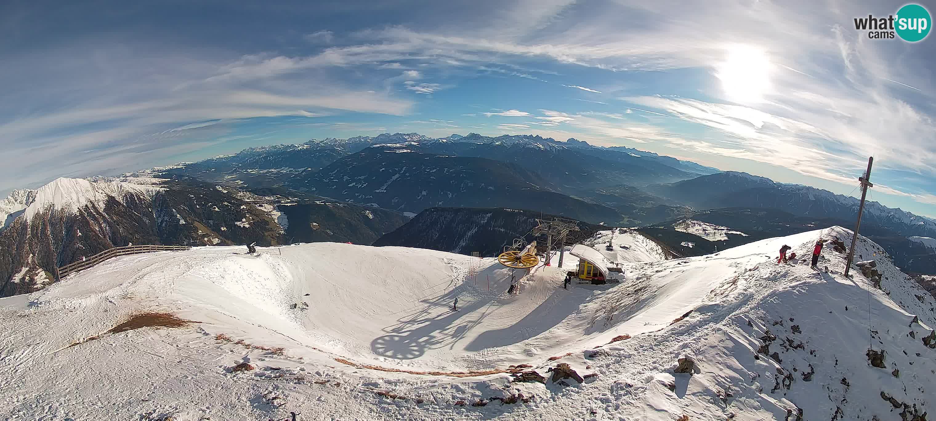 Spletna kamera Gitschlift / sedežnica Gitsch – Zgornja postaja (2.512 m)