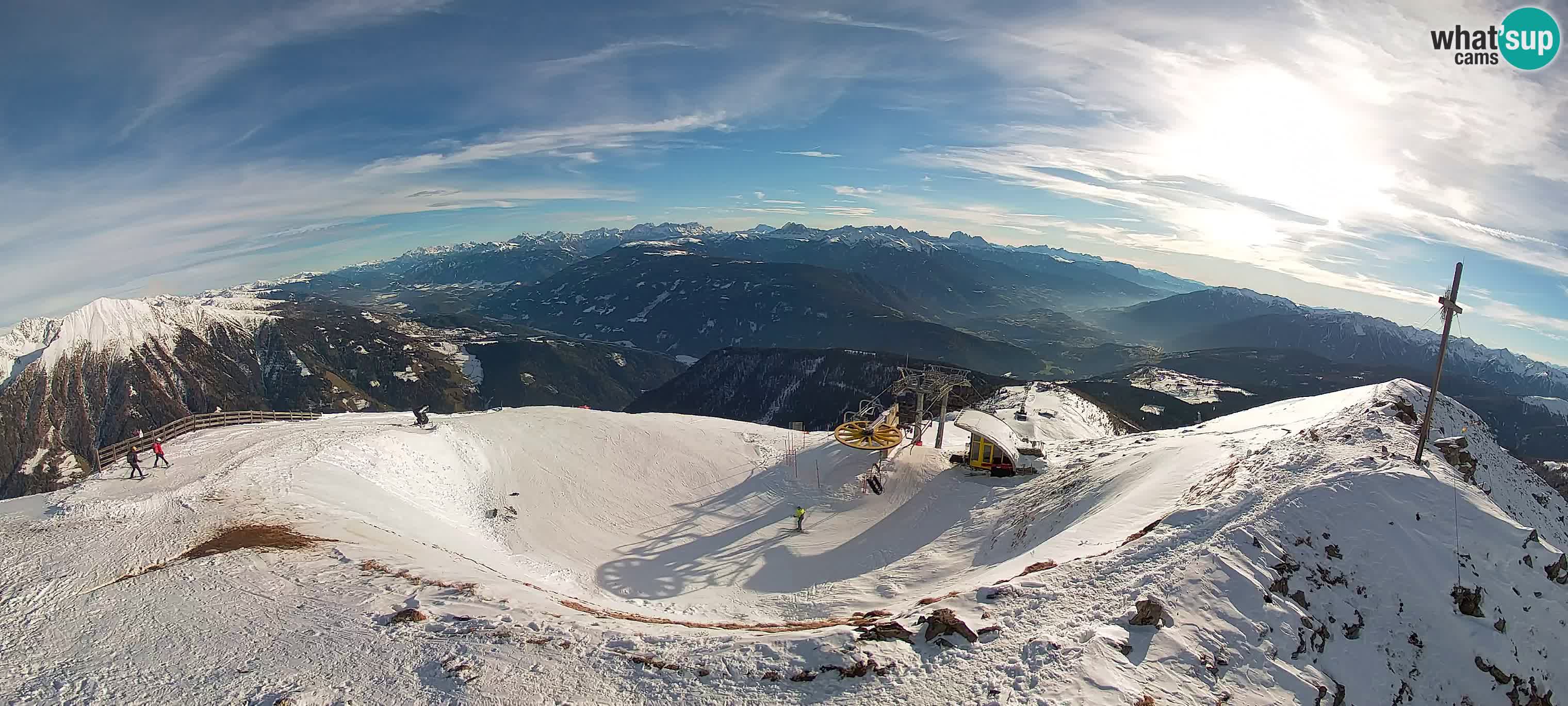 Webcam Gitschlift / Sessellift Gitsch – Bergstation (2.512 m)