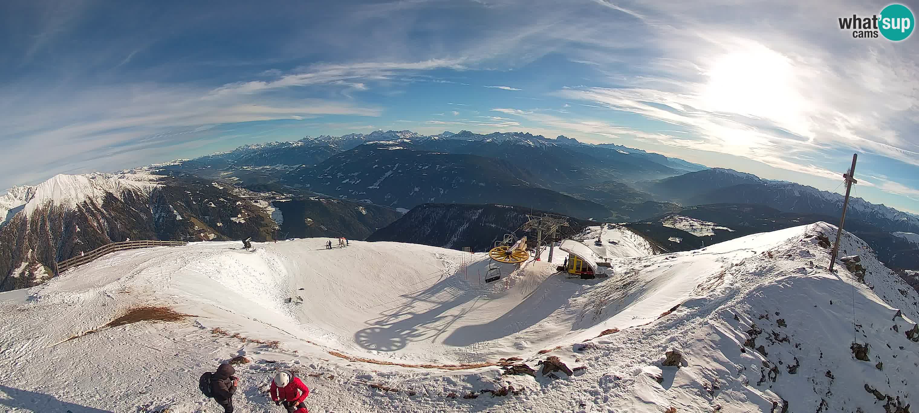 Spletna kamera Gitschlift / sedežnica Gitsch – Zgornja postaja (2.512 m)