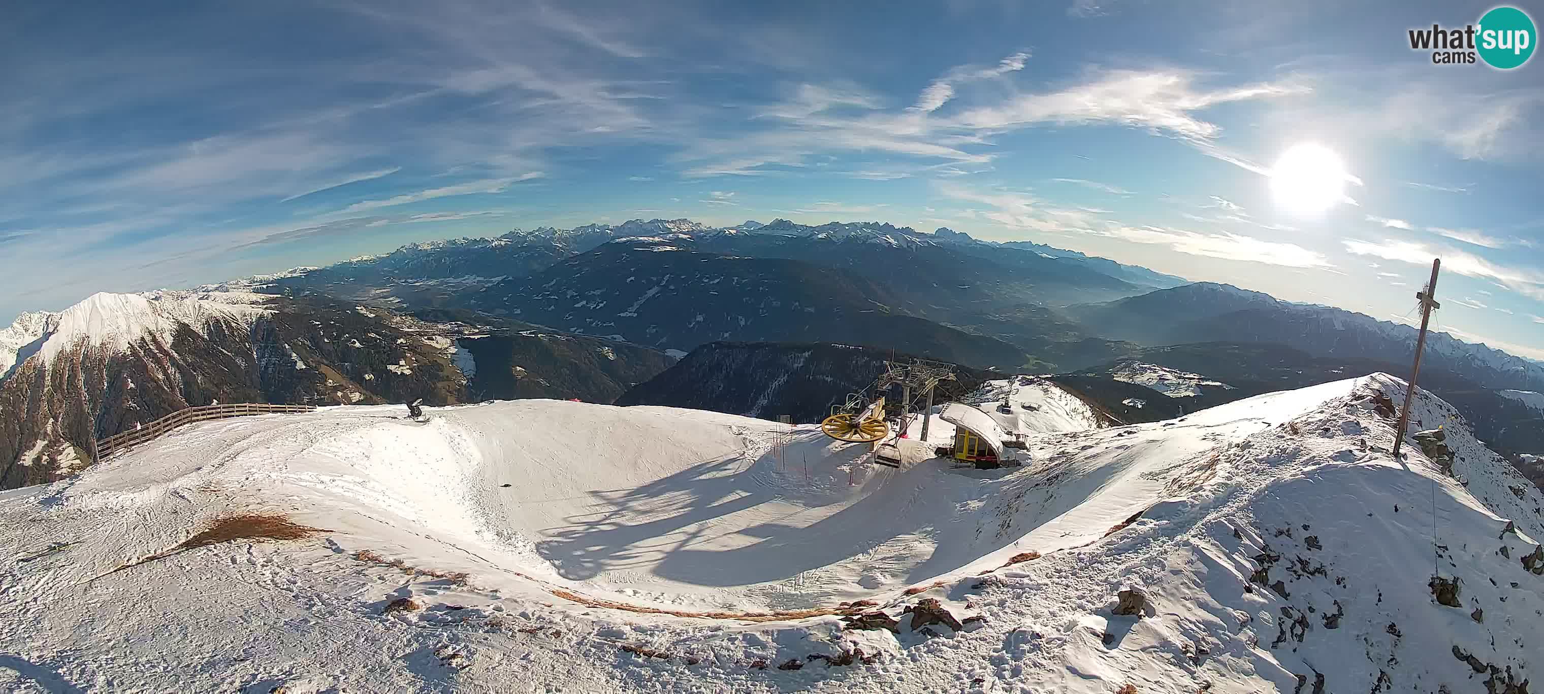 Webcam Gitschlift / Sessellift Gitsch – Bergstation (2.512 m)