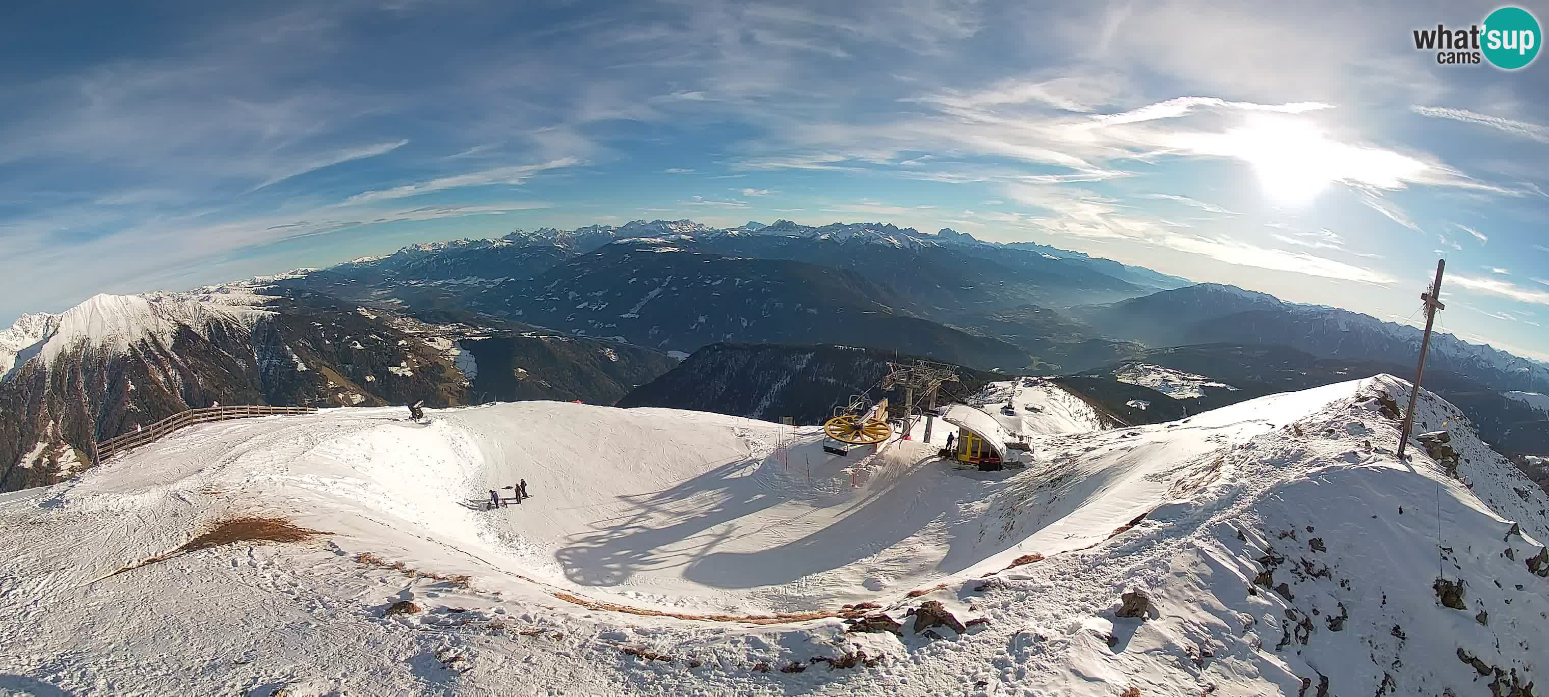 Webcam Gitschlift / Sessellift Gitsch – Bergstation (2.512 m)