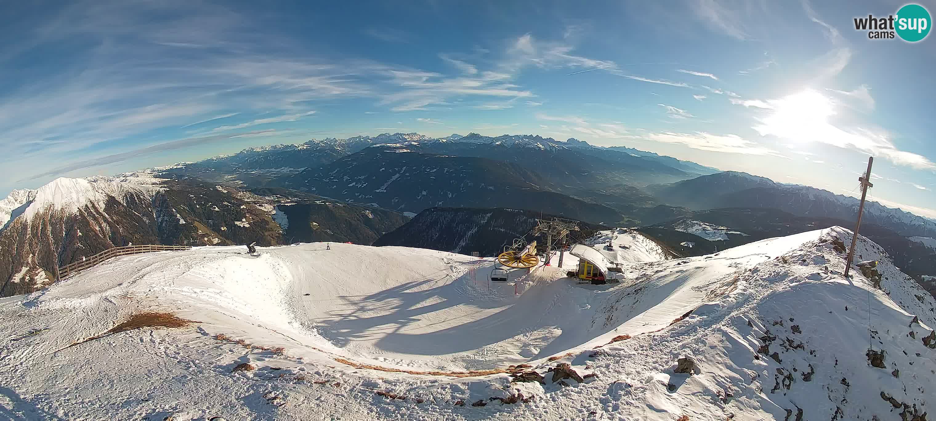 Webcam Gitschlift / télésiège Gitsch – Station amont (2 512 m)