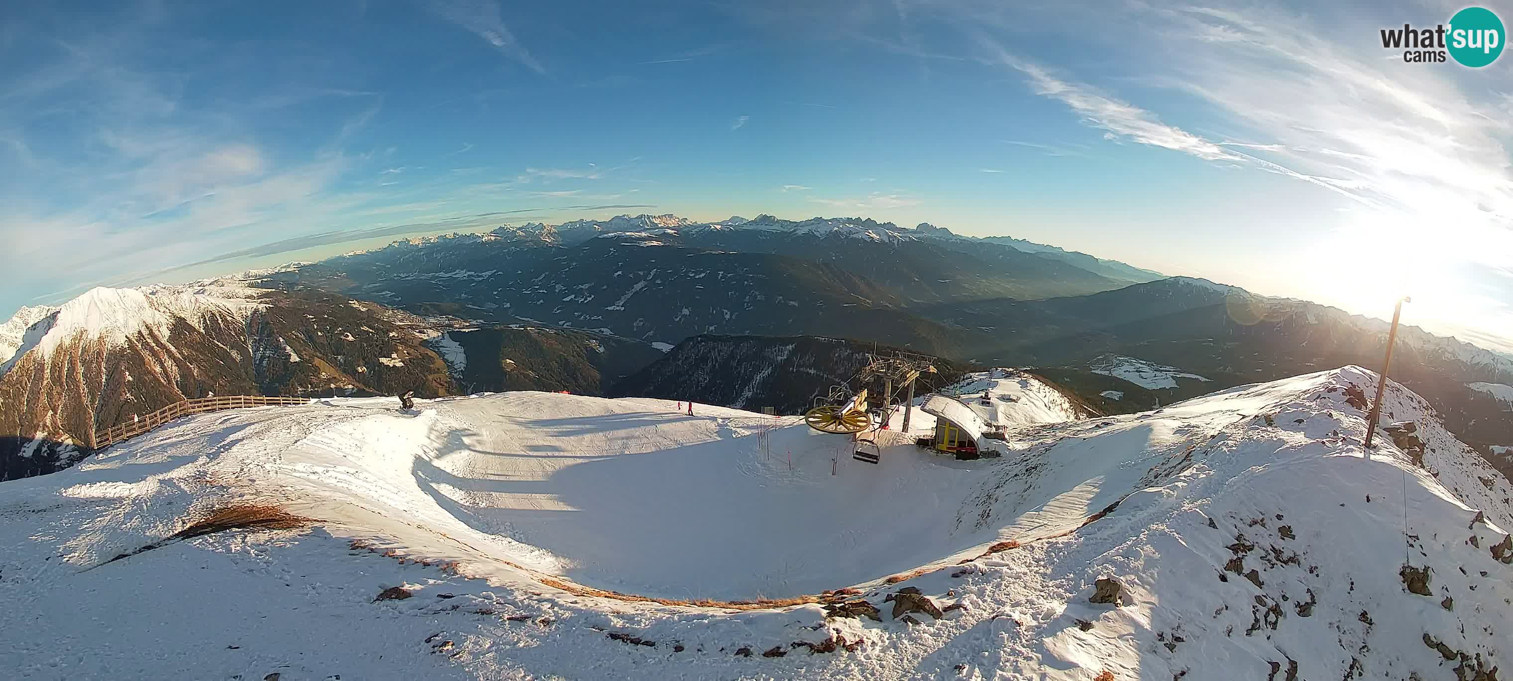 Webcam Gitschlift / télésiège Gitsch – Station amont (2 512 m)