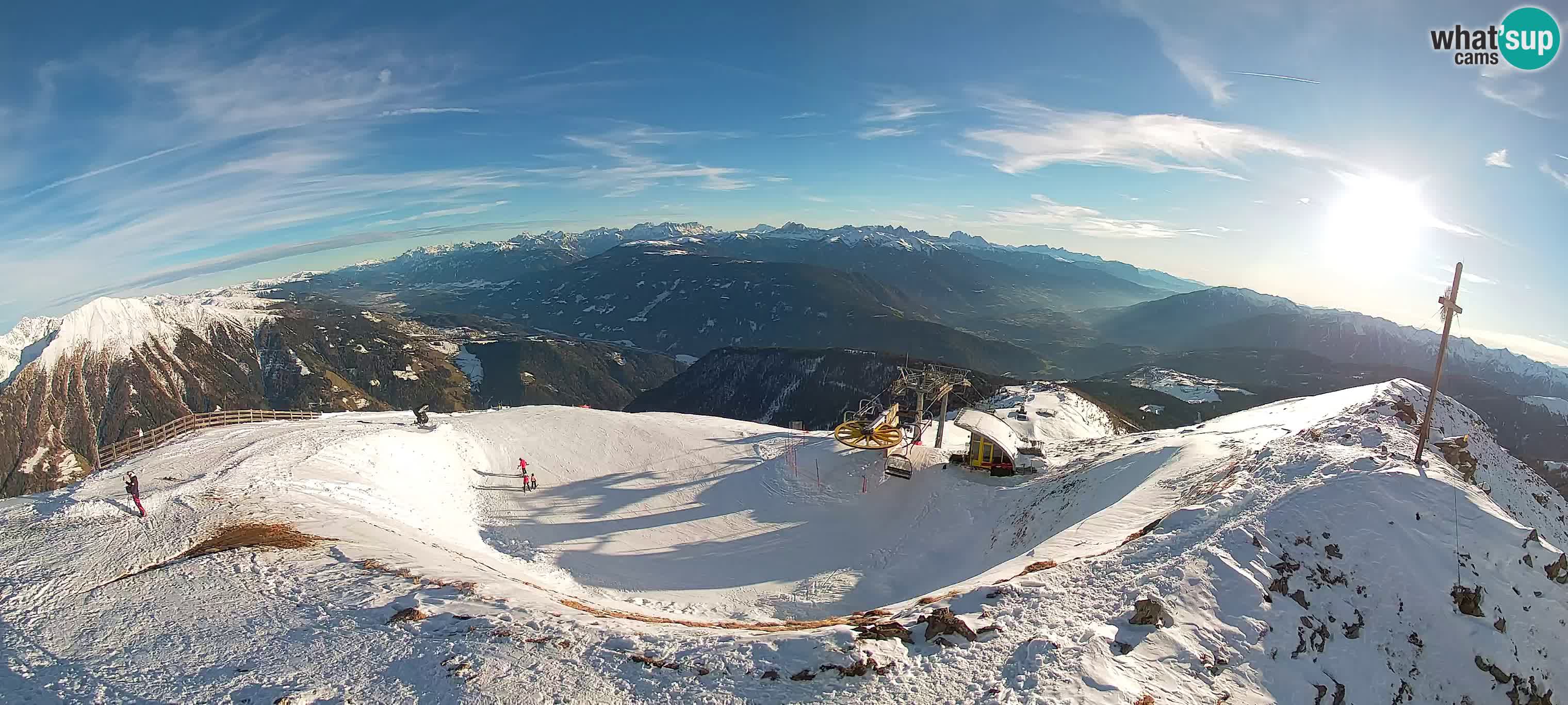 Webcam Gitschlift / seggiovia Gitsch