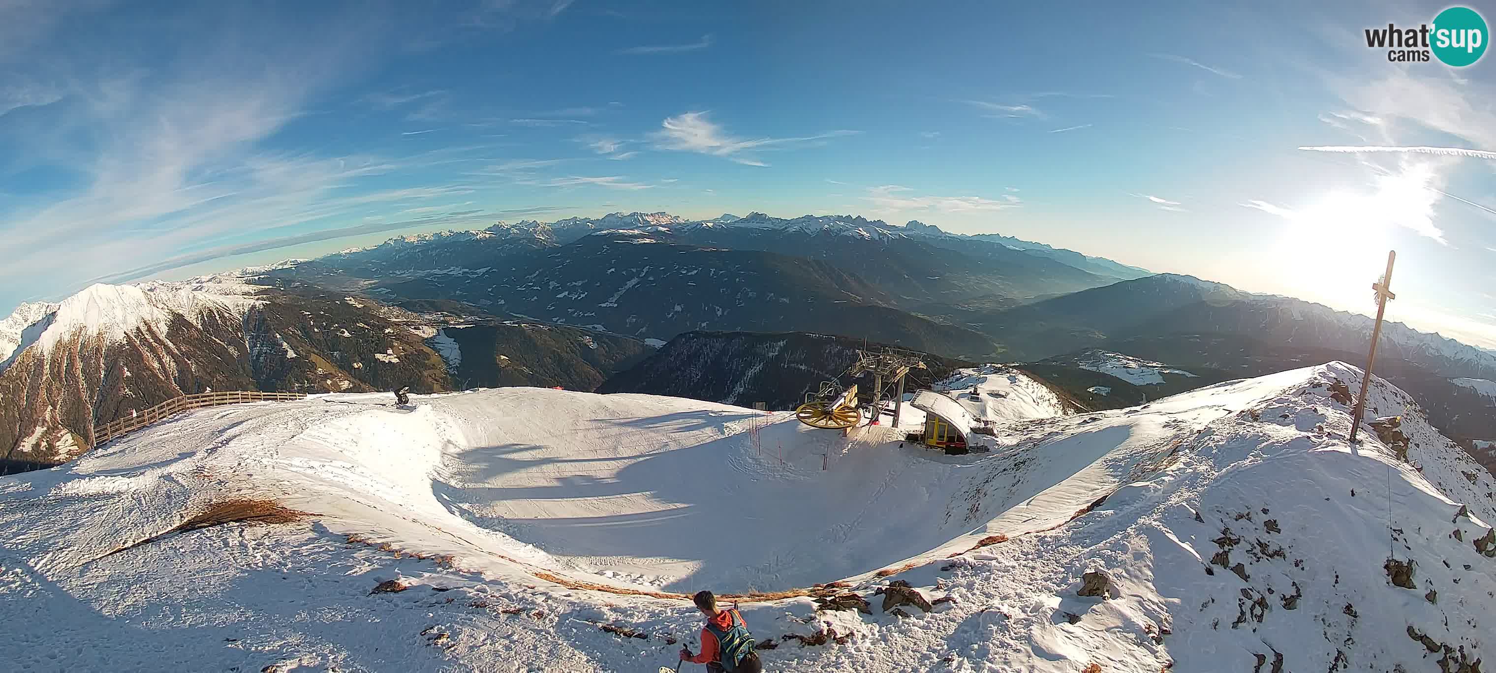 Webcam Gitschlift / Sessellift Gitsch – Bergstation (2.512 m)