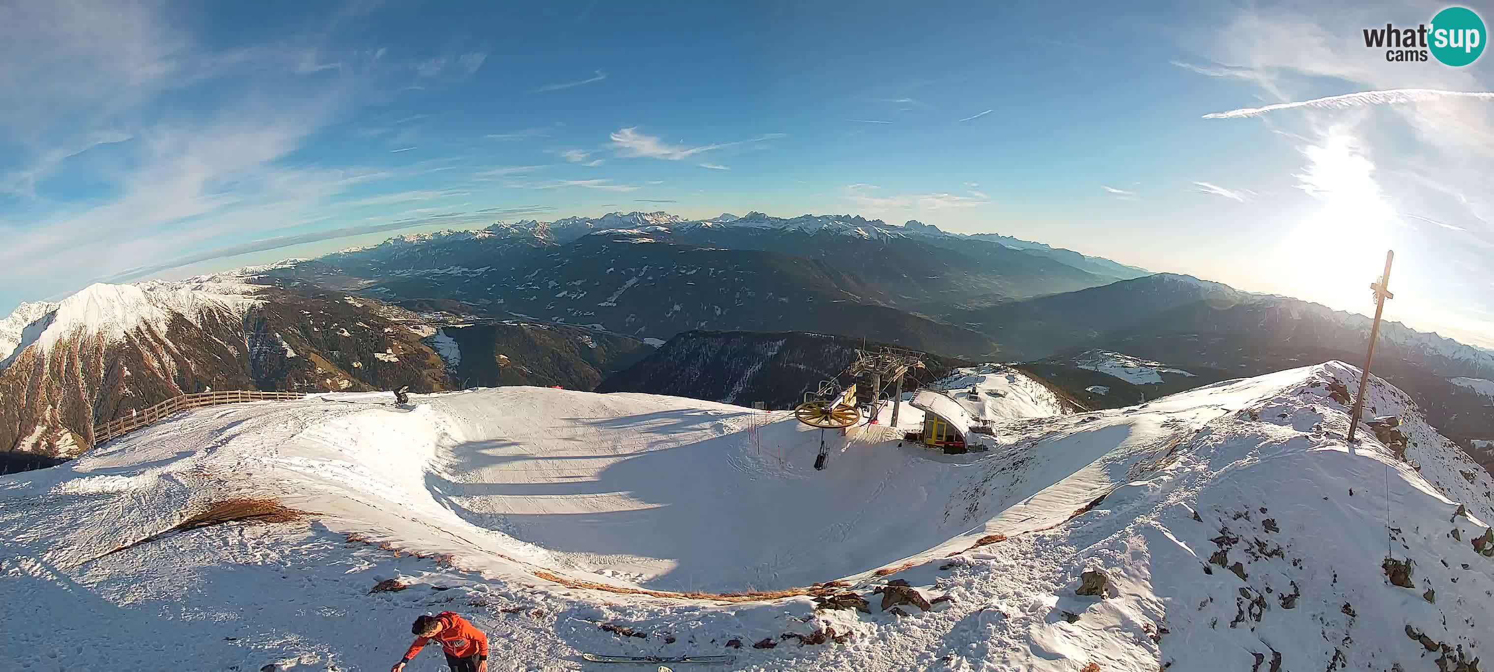 Webcam Gitschlift / télésiège Gitsch – Station amont (2 512 m)