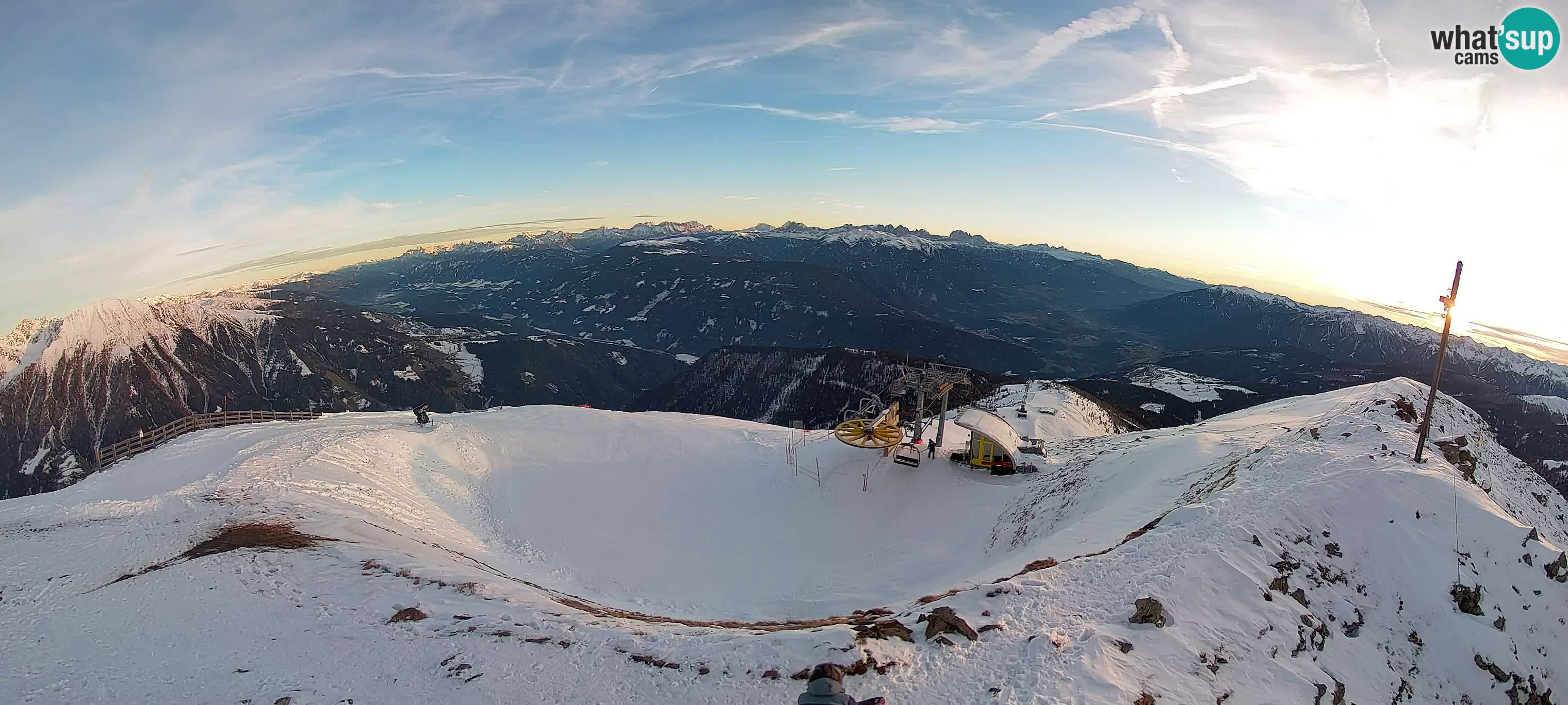 Webcam Gitschlift / telesilla Gitsch – Estación superior (2.512 m)