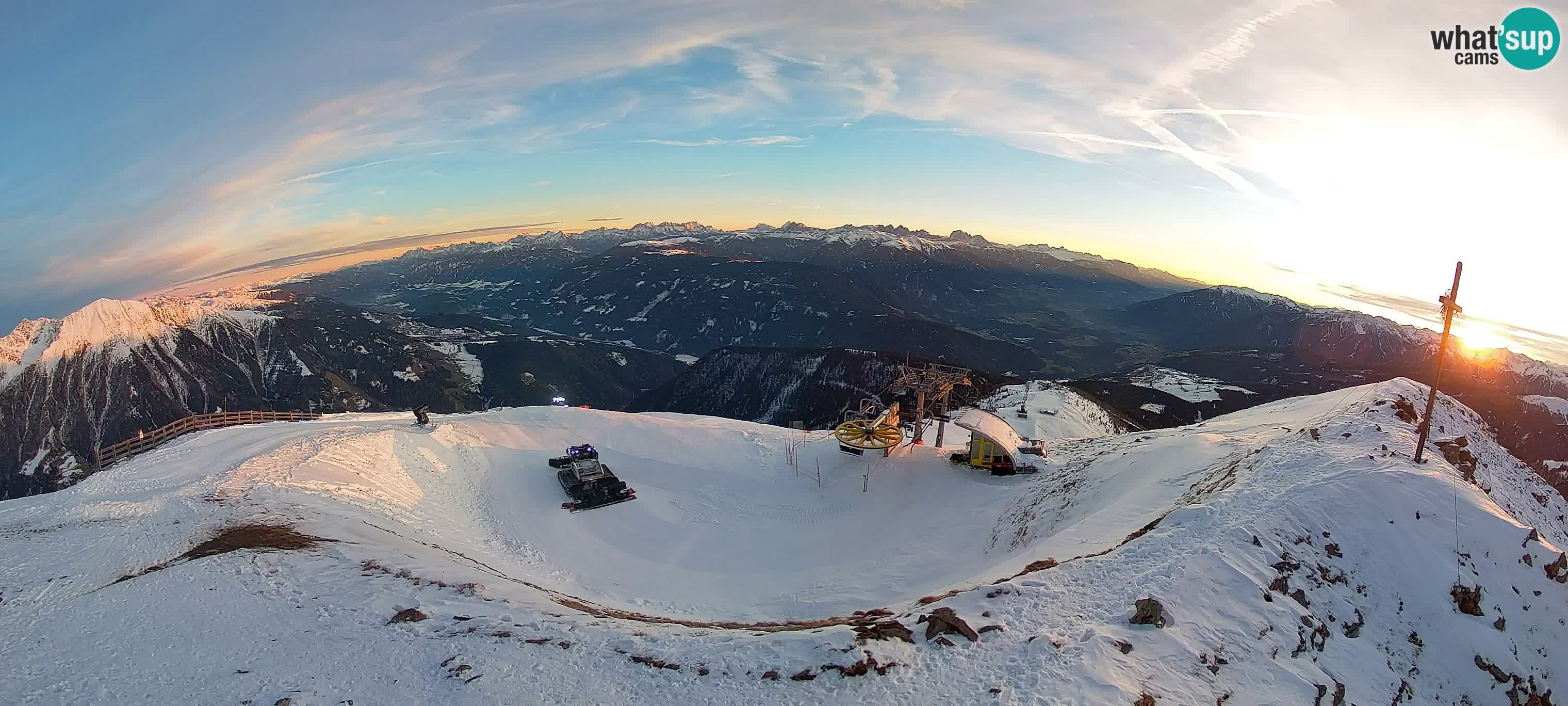 Webcam Gitschlift / télésiège Gitsch – Station amont (2 512 m)