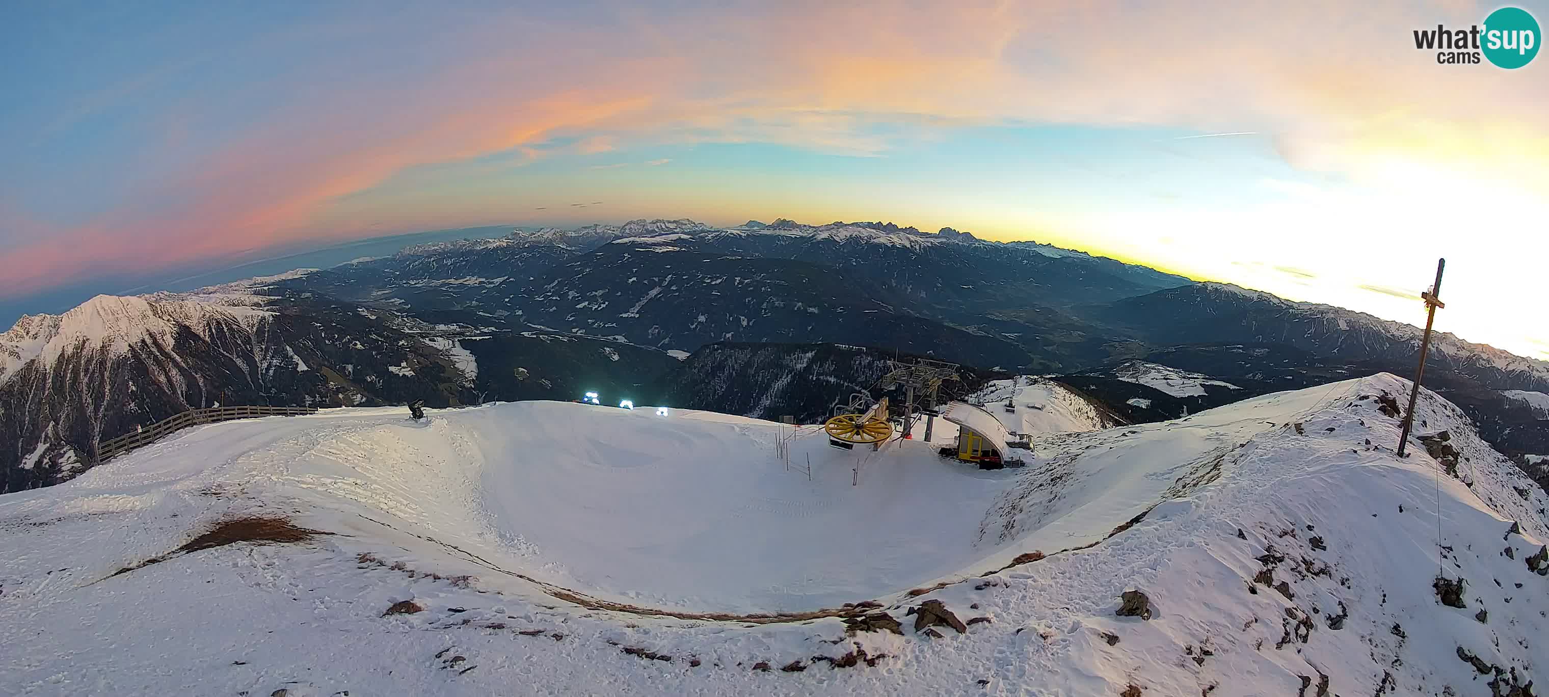 Webcam Gitschlift / telesilla Gitsch – Estación superior (2.512 m)