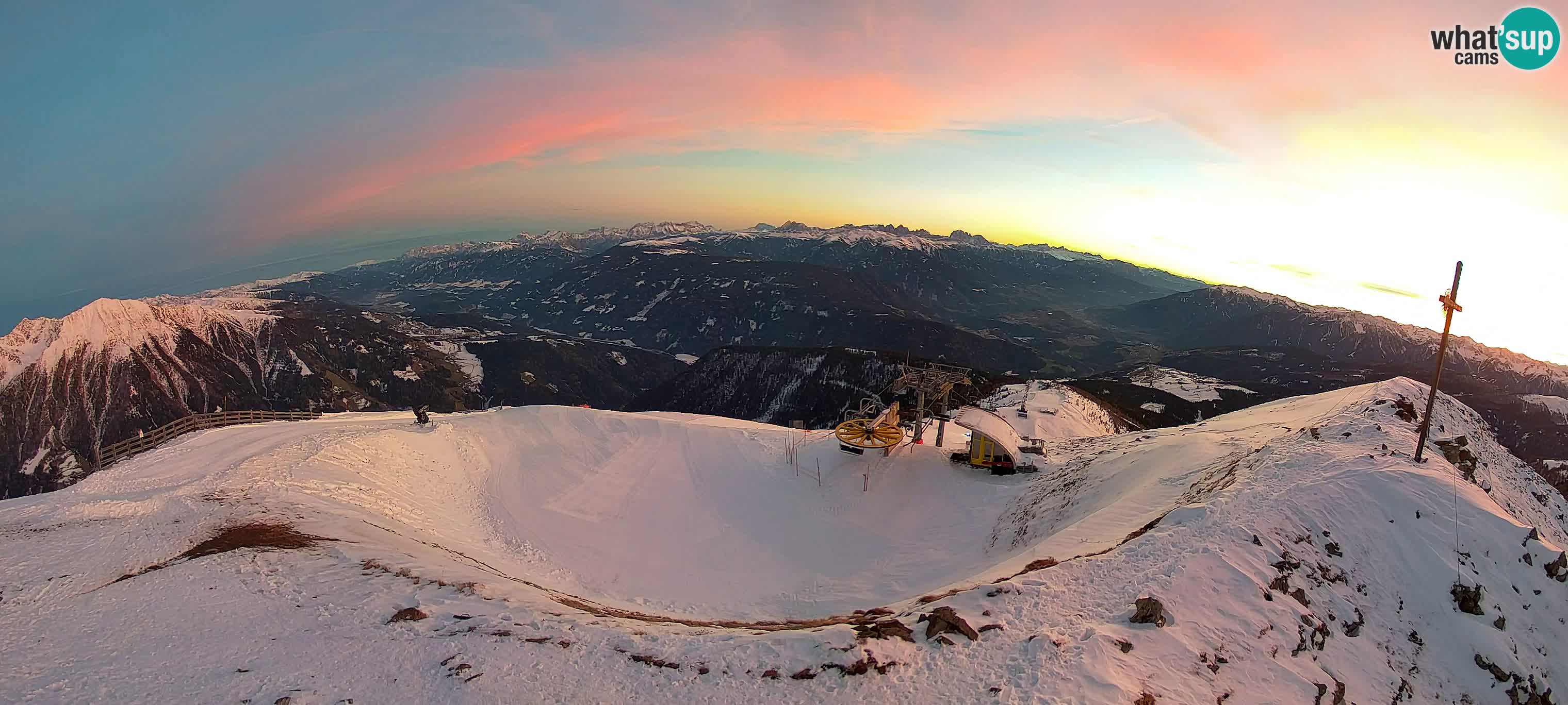 Web kamera Gitschlift / žičara Gitsch – Gornja stanica (2.512 m)