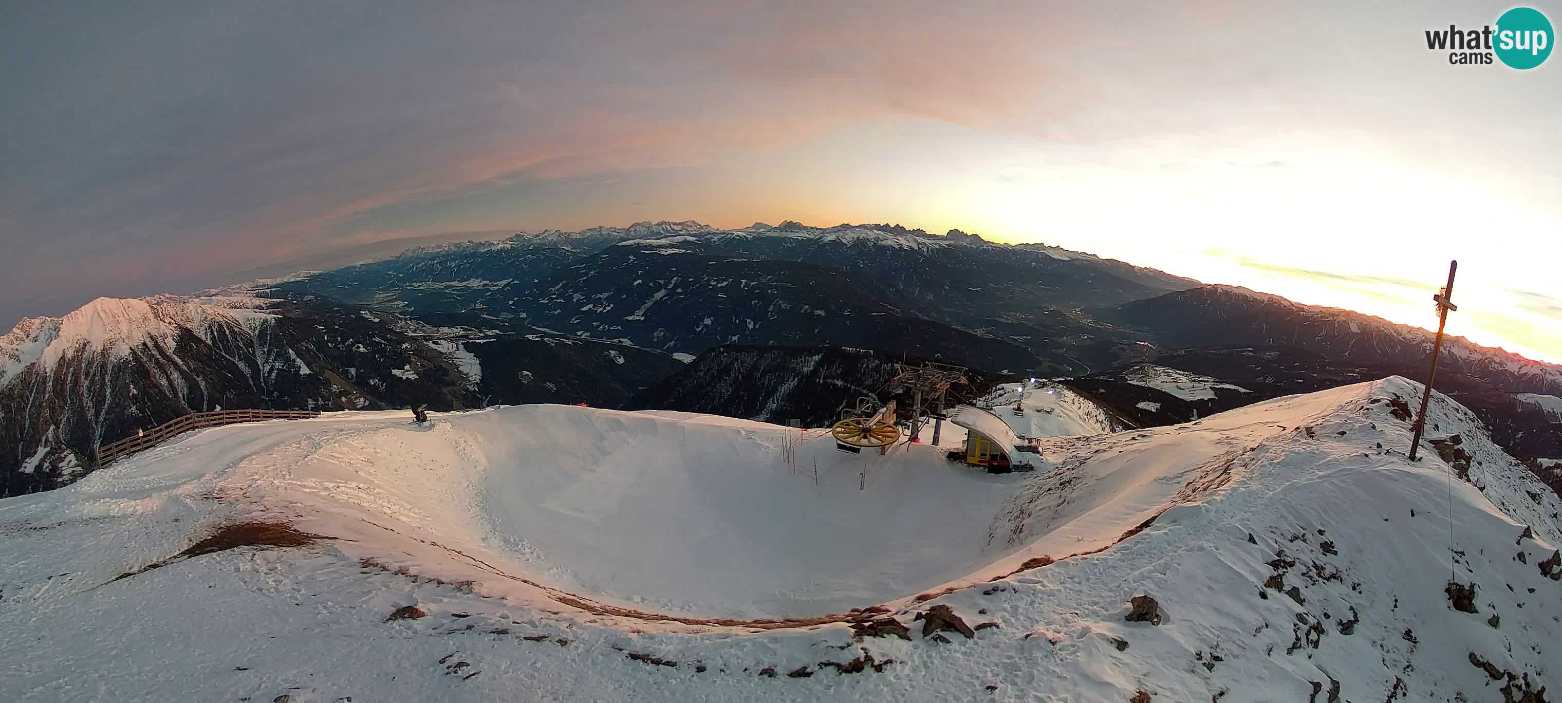 Webcam Gitschlift / télésiège Gitsch – Station amont (2 512 m)