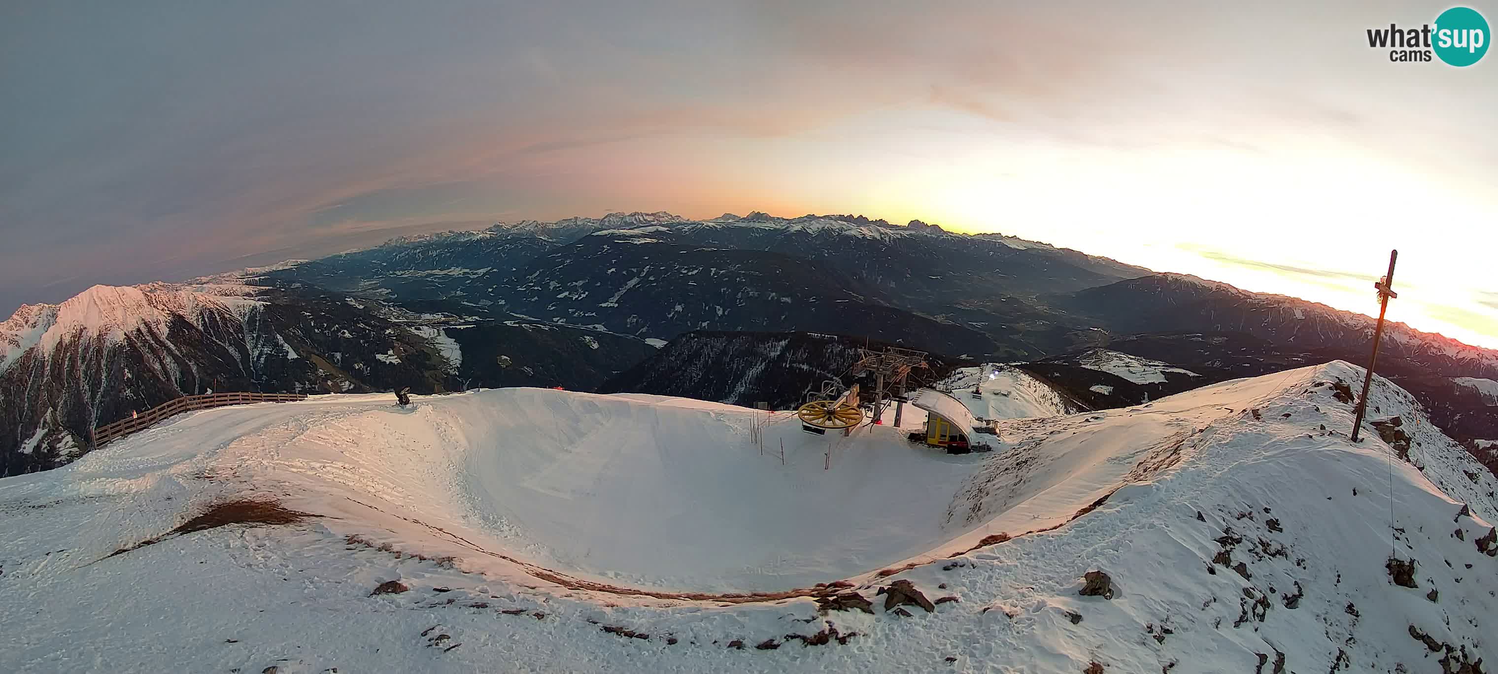 Webcam Gitschlift / telesilla Gitsch – Estación superior (2.512 m)