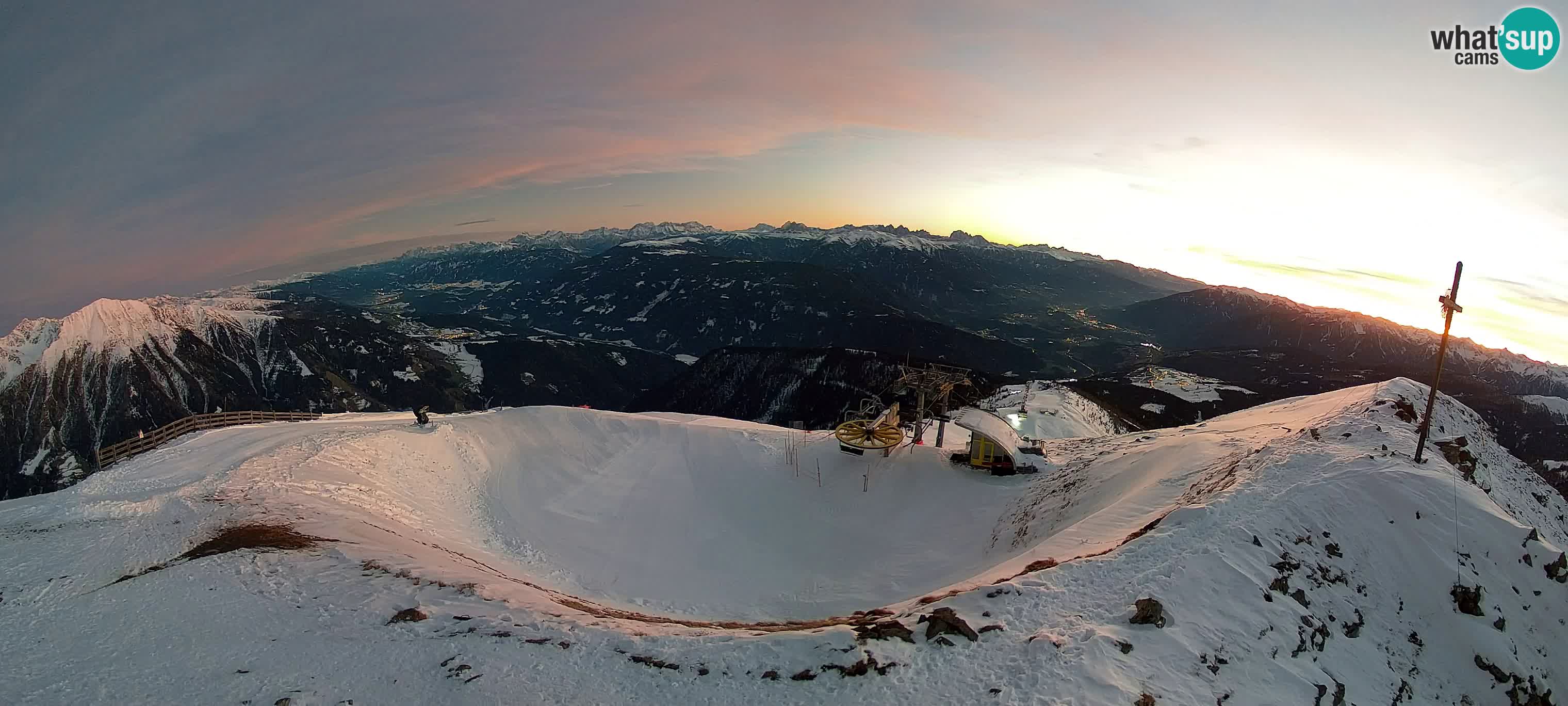 Webcam Gitschlift / telesilla Gitsch – Estación superior (2.512 m)