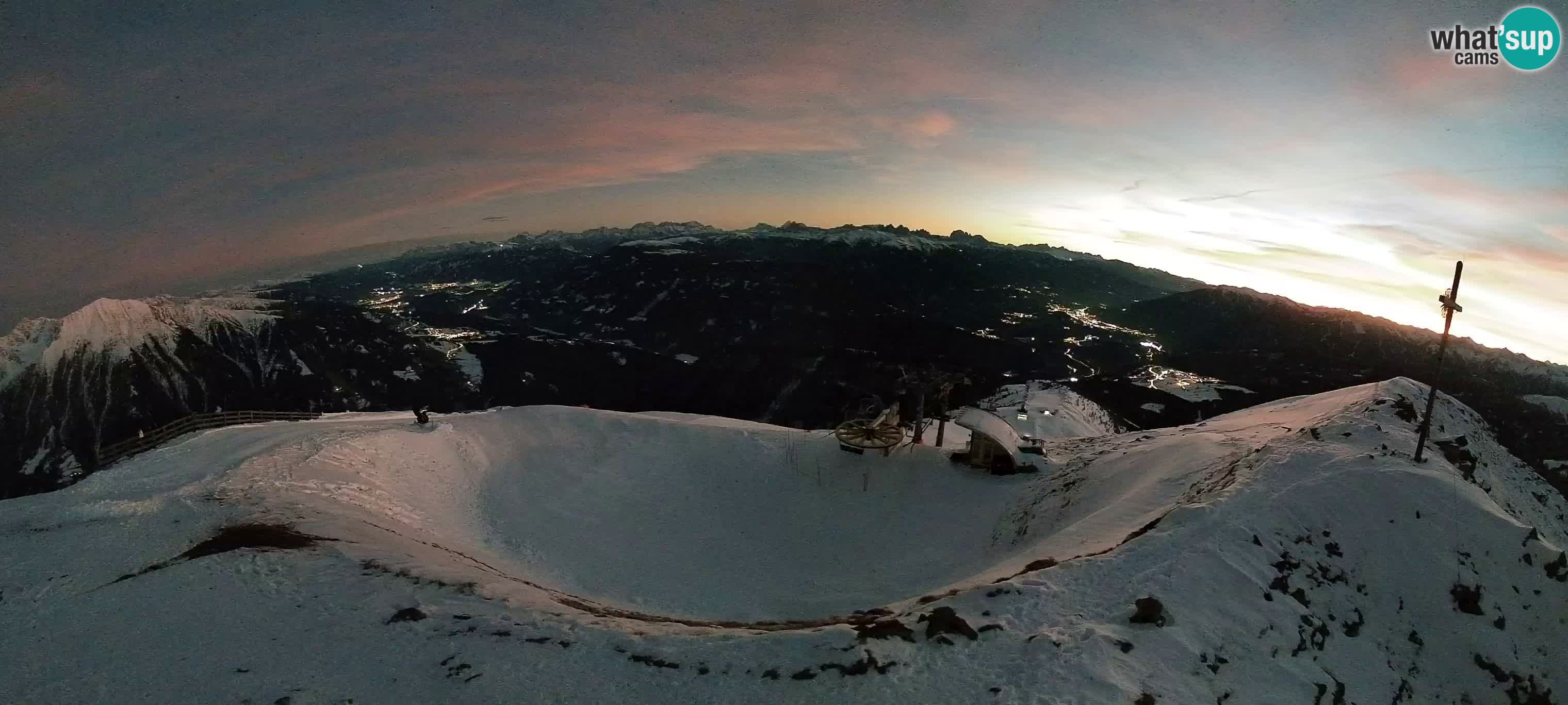 Webcam Gitschlift / Sessellift Gitsch – Bergstation (2.512 m)