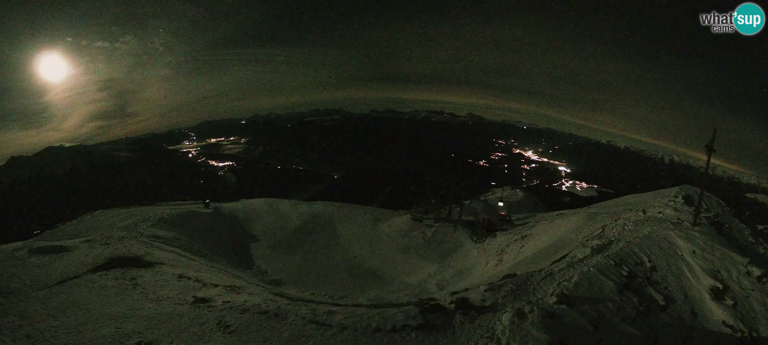 Webcam Gitschlift / telesilla Gitsch – Estación superior (2.512 m)