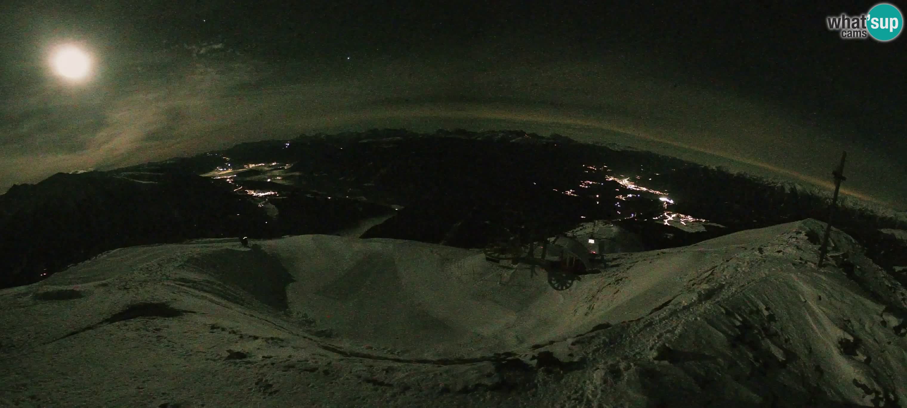 Webcam Gitschlift / télésiège Gitsch – Station amont (2 512 m)