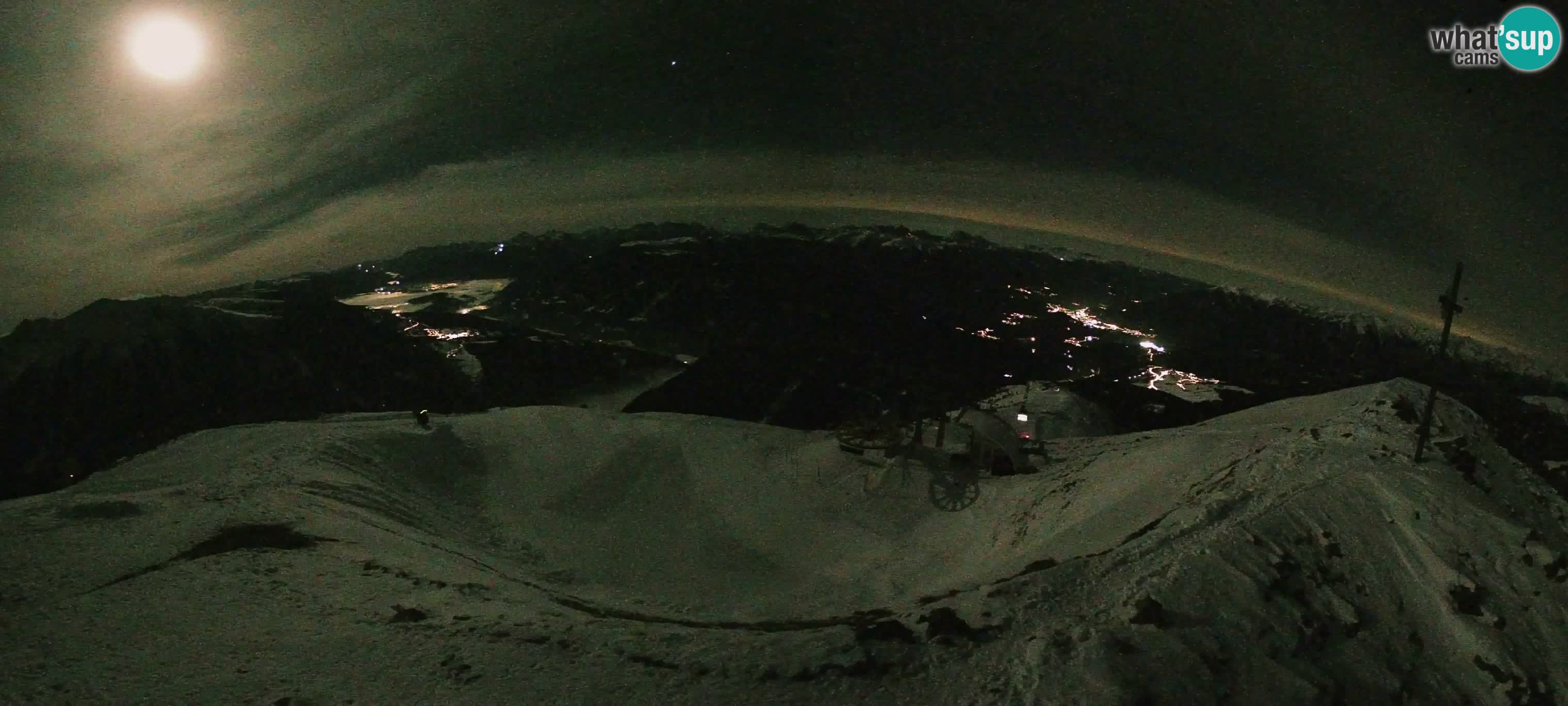 Webcam Gitschlift / Sessellift Gitsch – Bergstation (2.512 m)