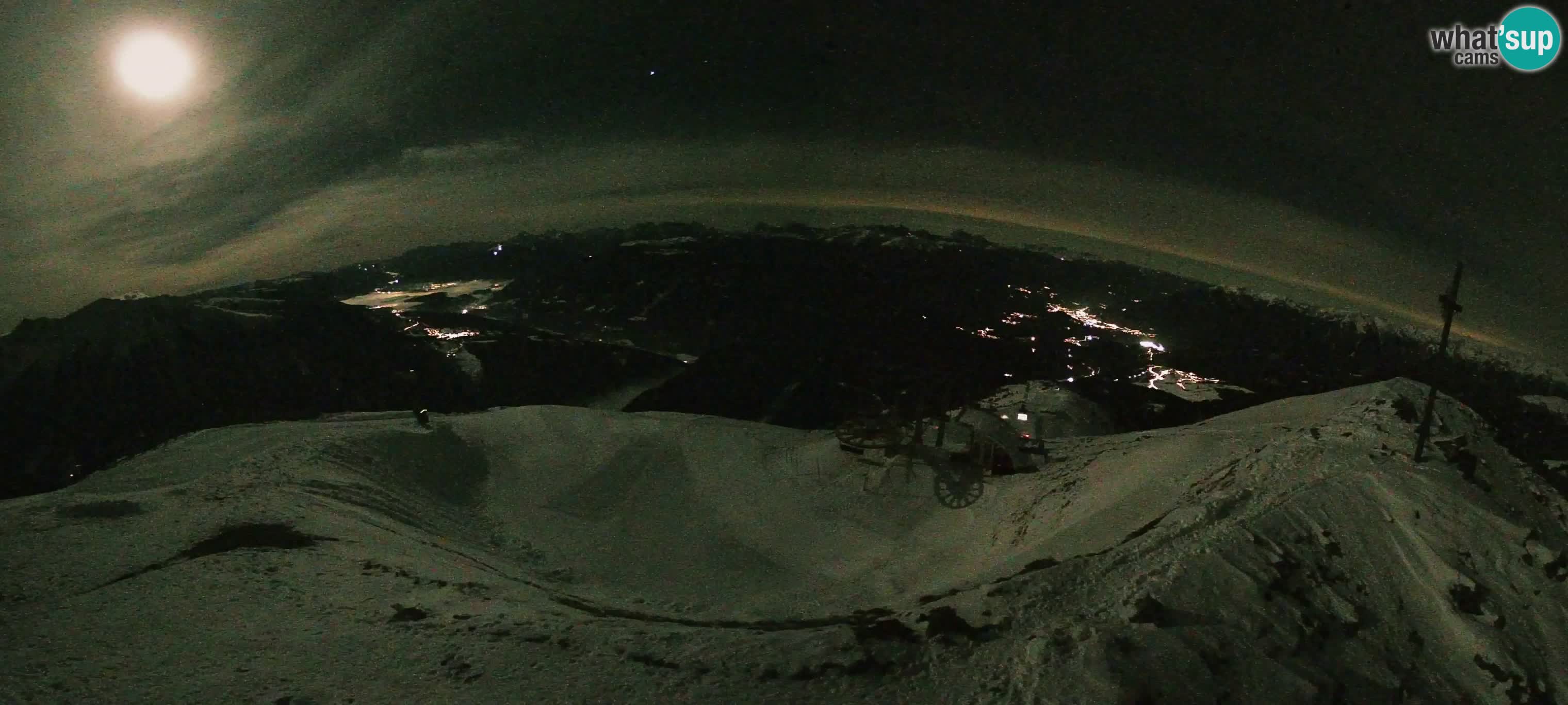 Webcam Gitschlift / télésiège Gitsch – Station amont (2 512 m)