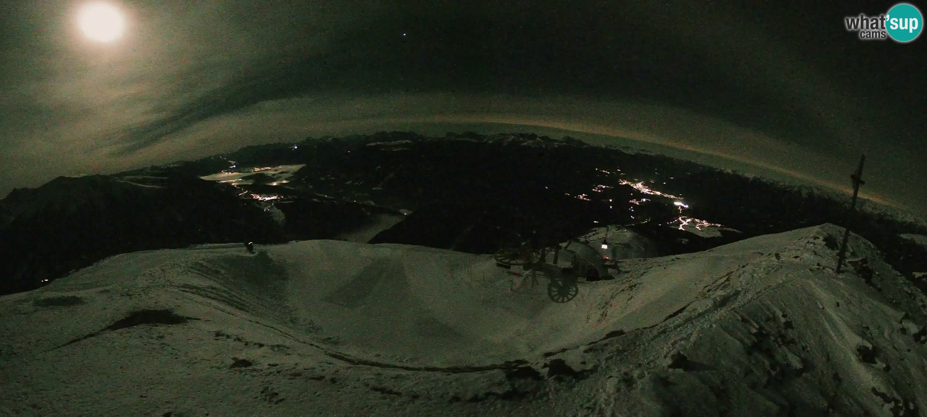 Web kamera Gitschlift / žičara Gitsch – Gornja stanica (2.512 m)