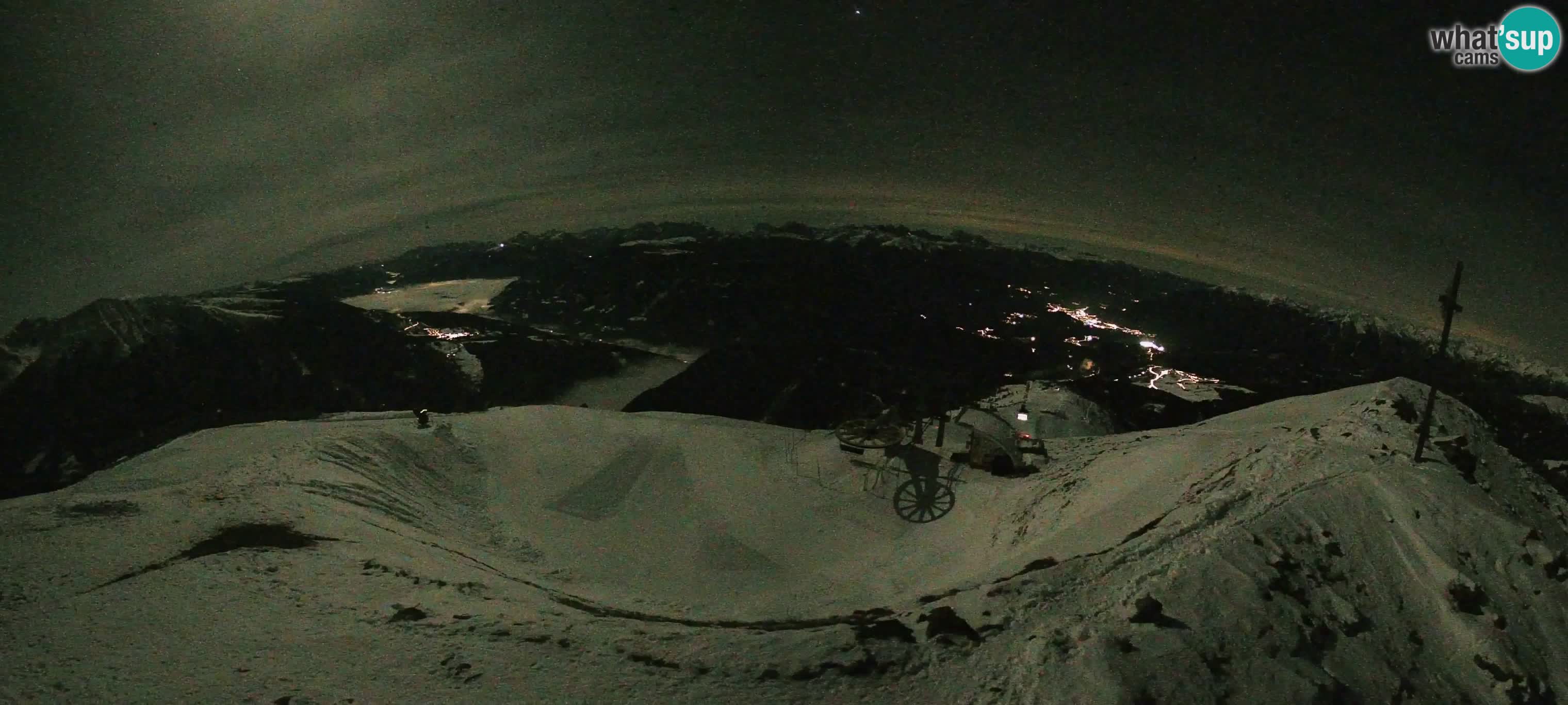 Webcam Gitschlift / Sessellift Gitsch – Bergstation (2.512 m)