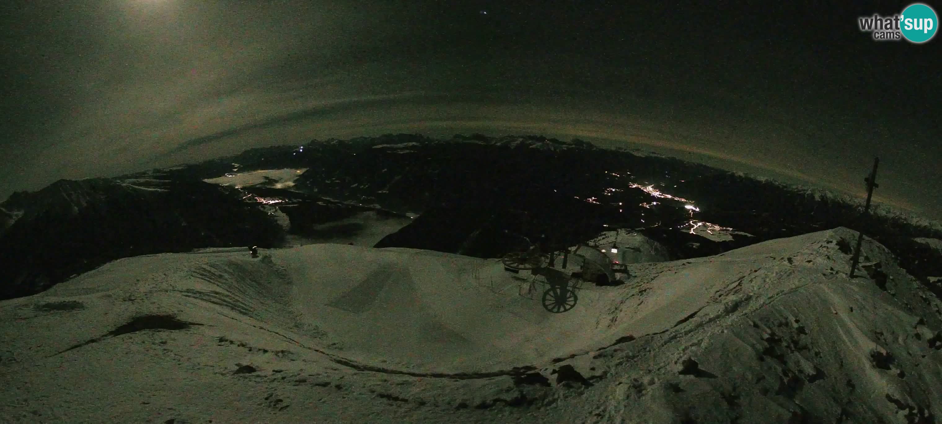 Web kamera Gitschlift / žičara Gitsch – Gornja stanica (2.512 m)