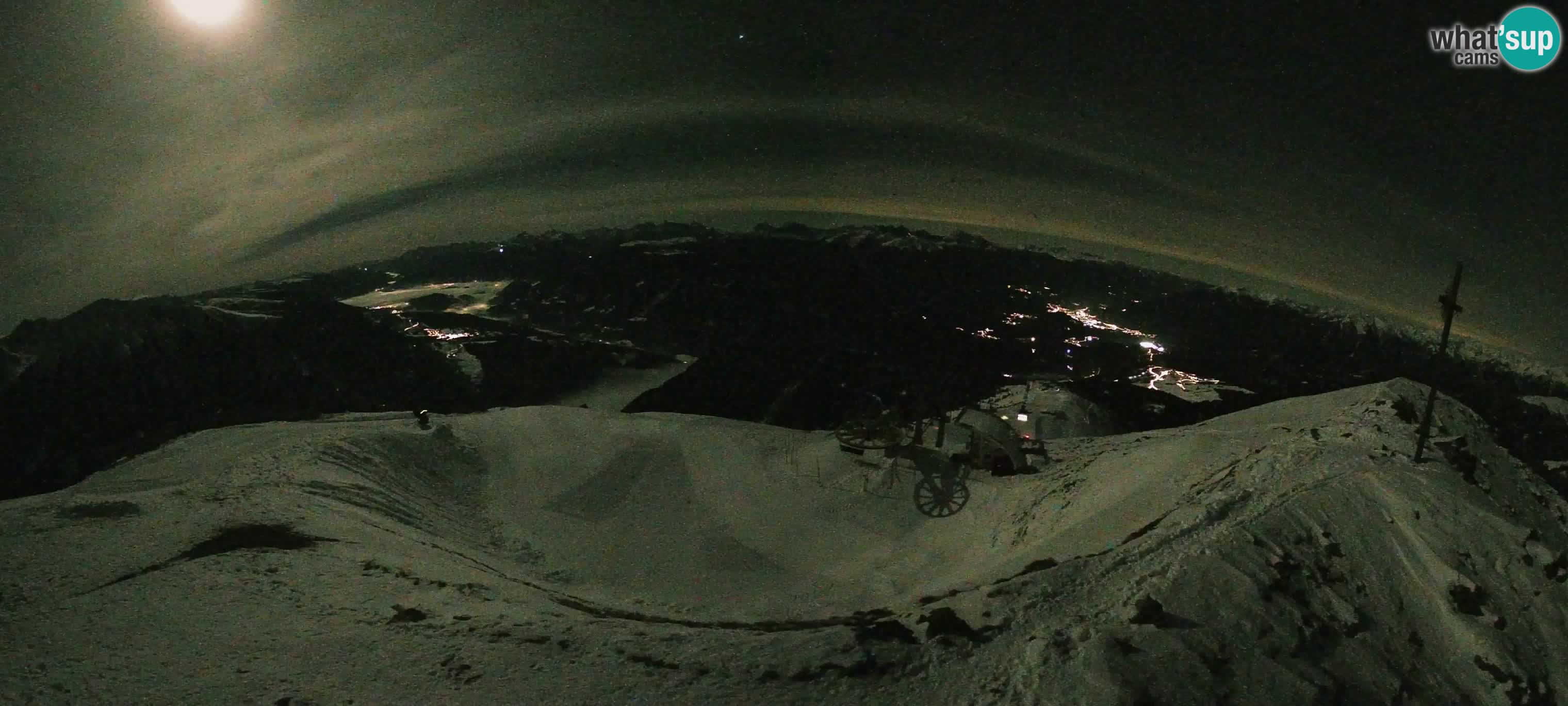 Spletna kamera Gitschlift / sedežnica Gitsch – Zgornja postaja (2.512 m)