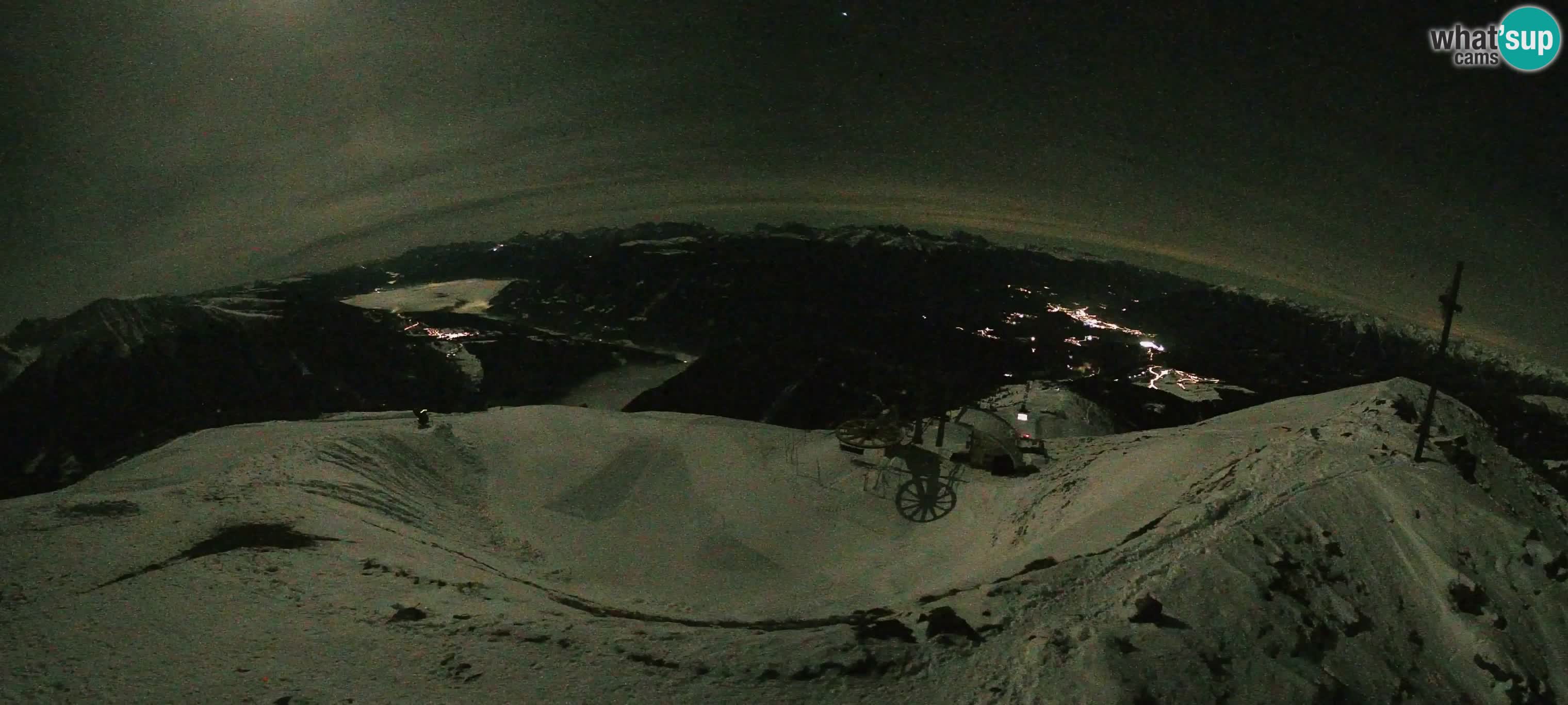 Web kamera Gitschlift / žičara Gitsch – Gornja stanica (2.512 m)