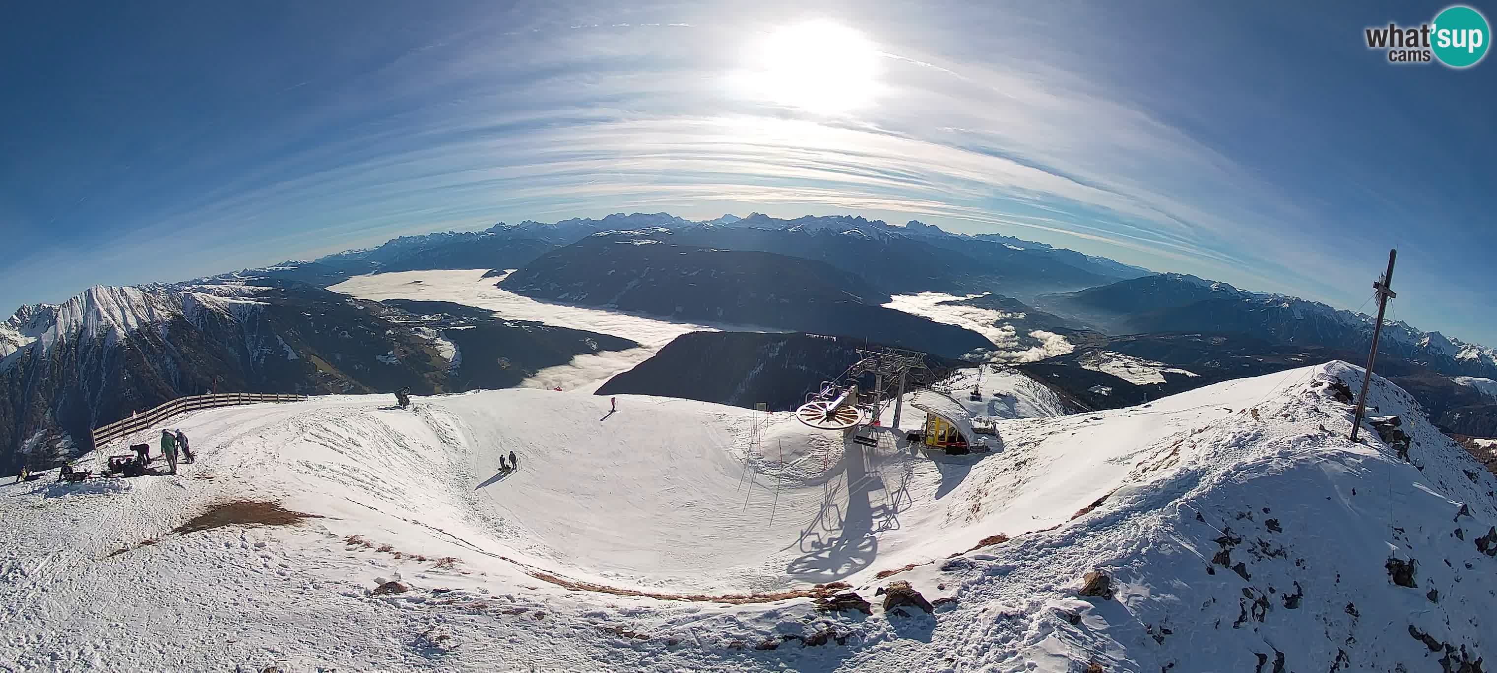 Webcam Gitschlift / télésiège Gitsch – Station amont (2 512 m)